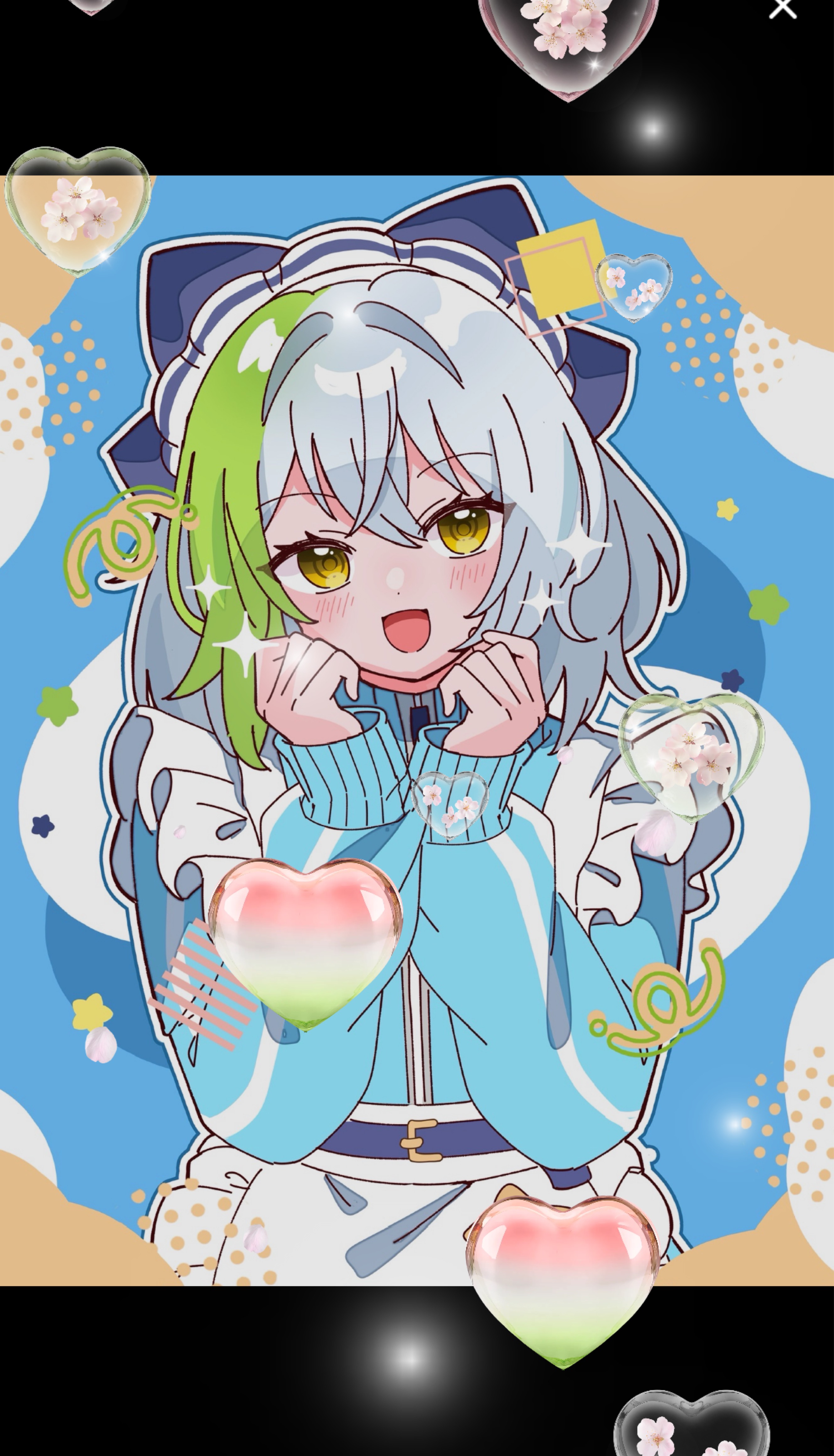 初潜🙆‍♀️グレートな朝‼️