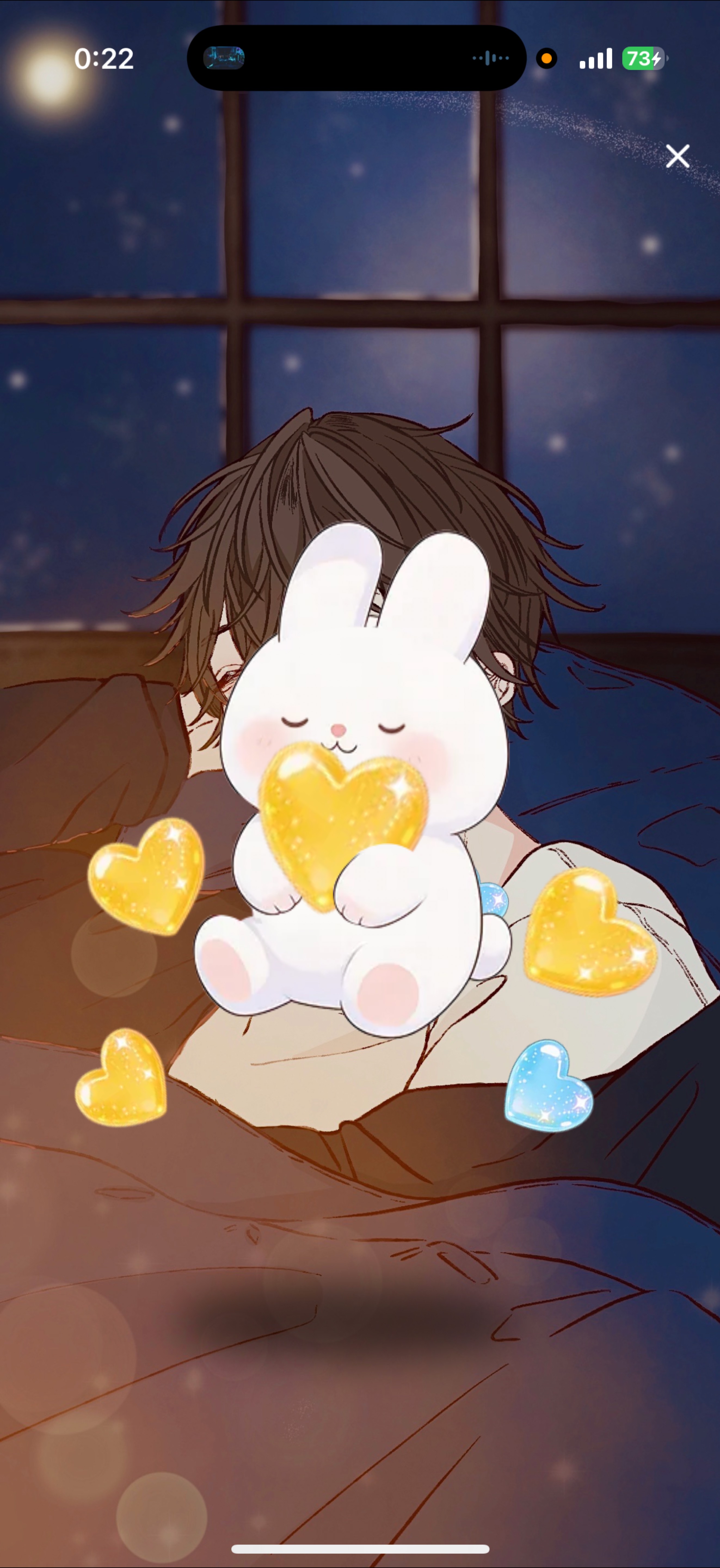 幸せで素敵な夜に𓂃 𓈒𓏸