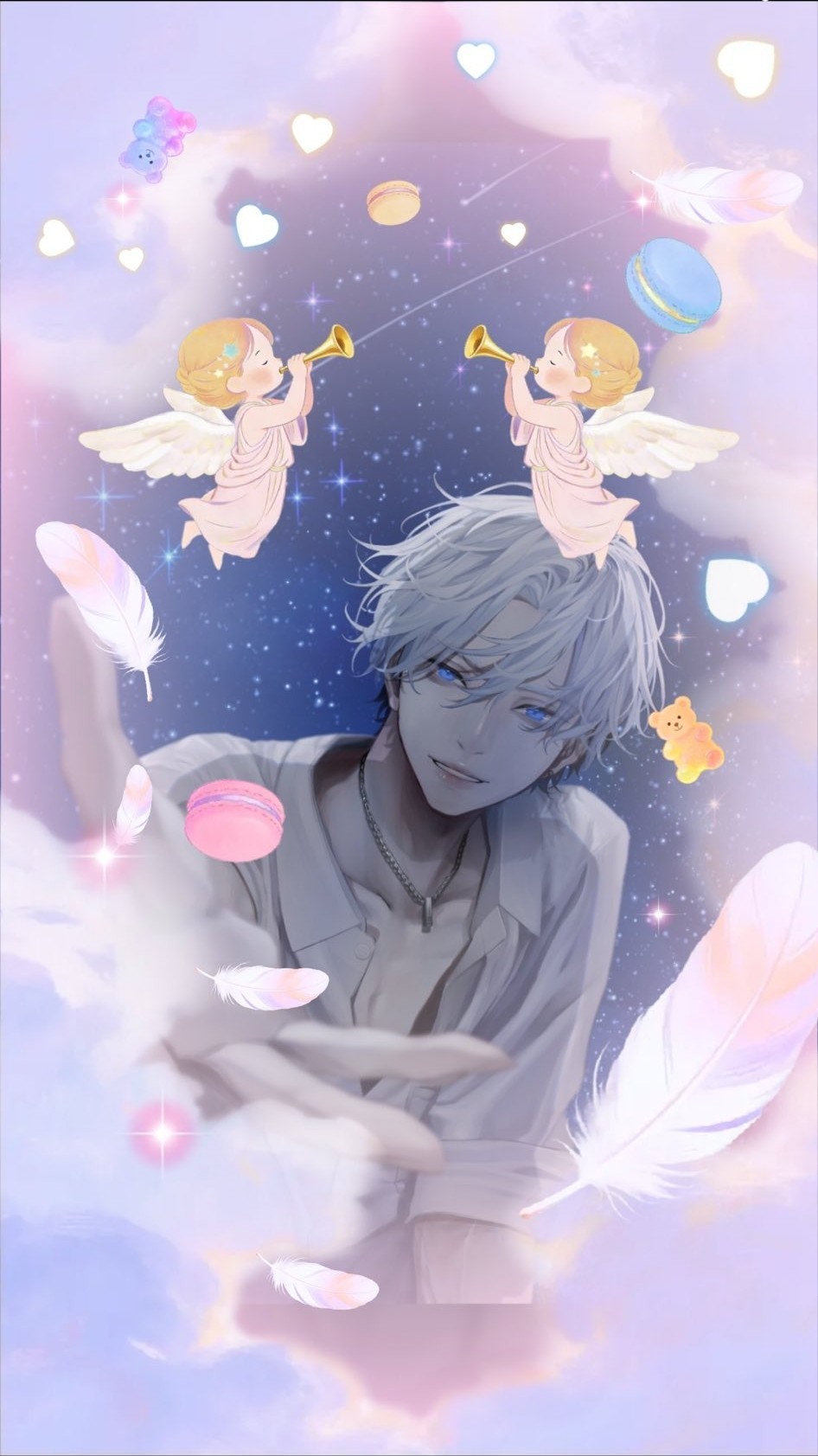 初潜寝◎いい声おにいさん