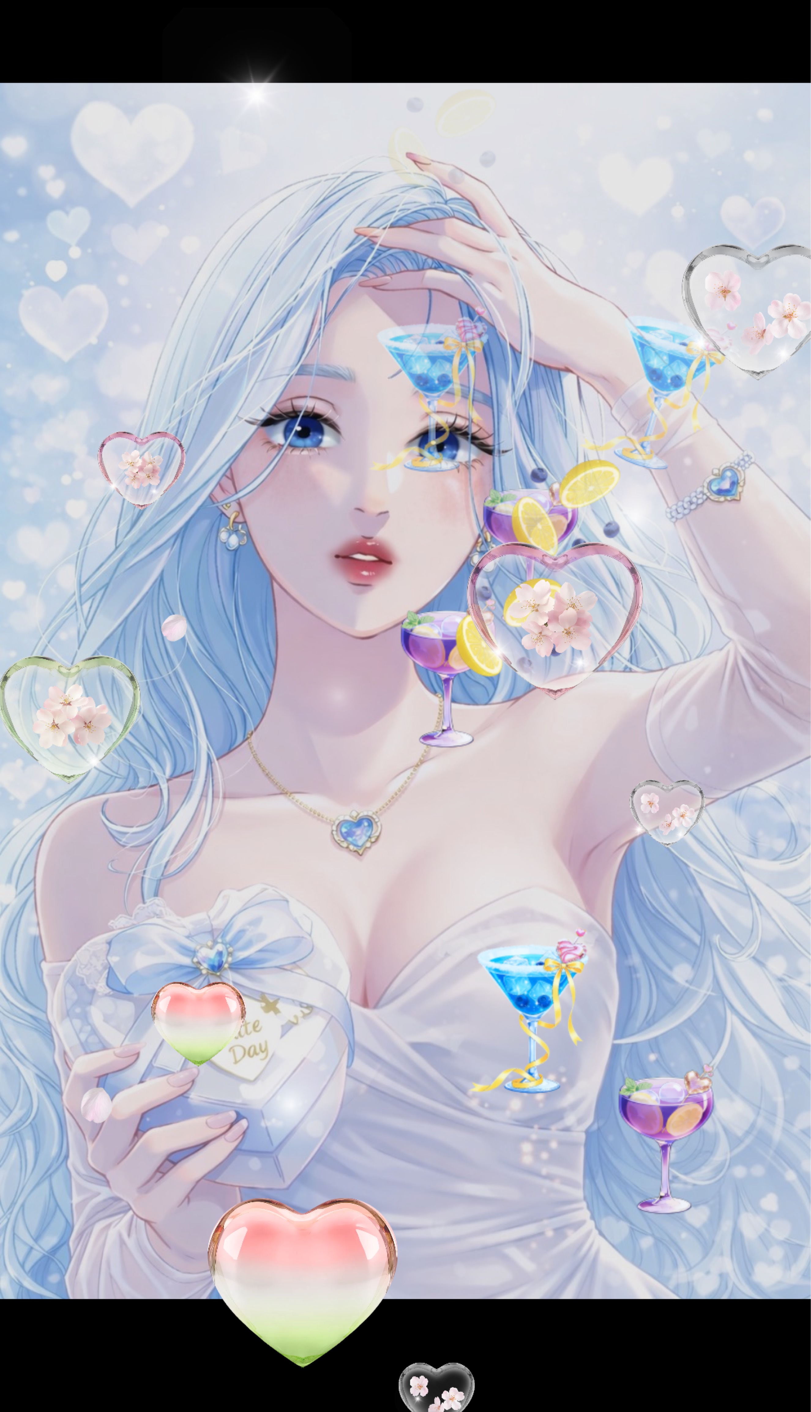 🫐◎まったり作業枠┋無機材