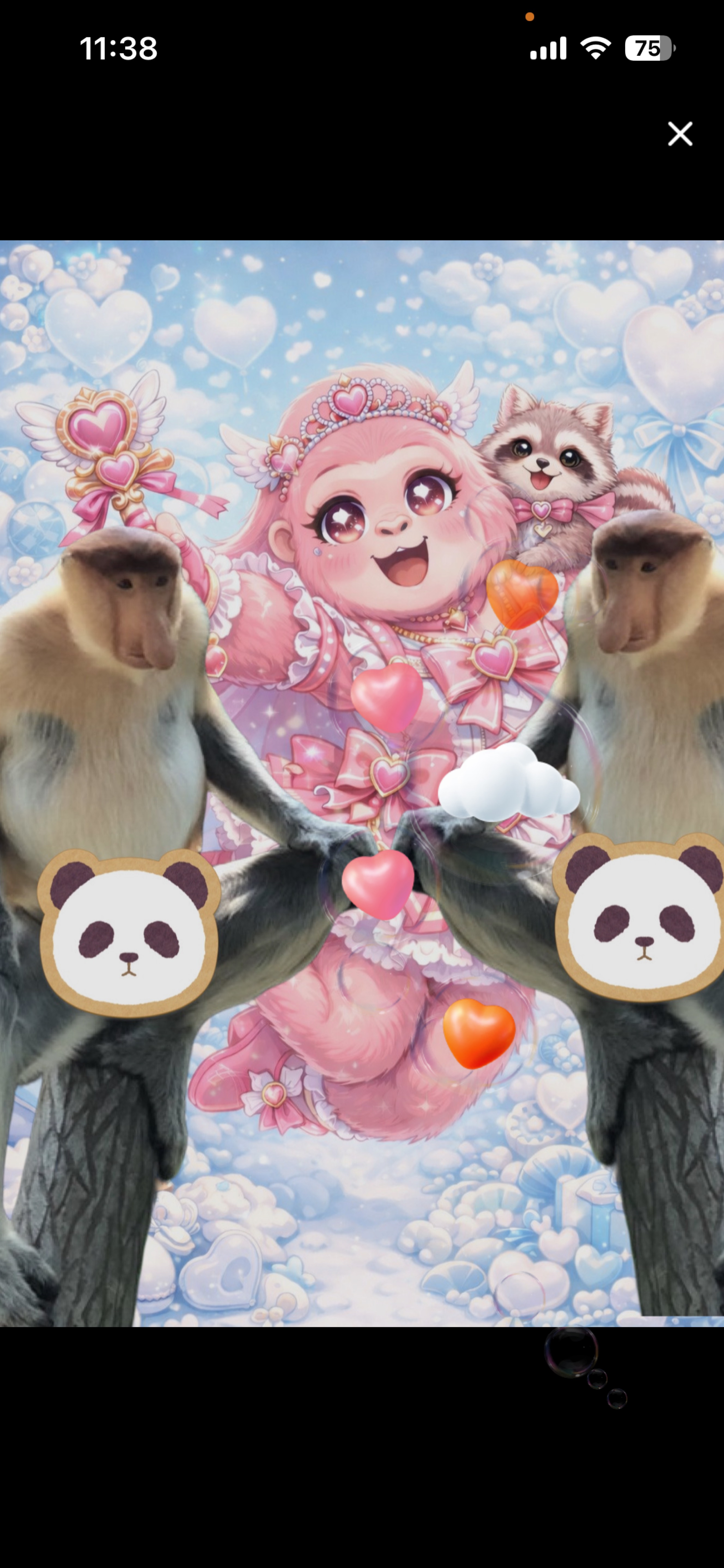 こっち来いよ💛