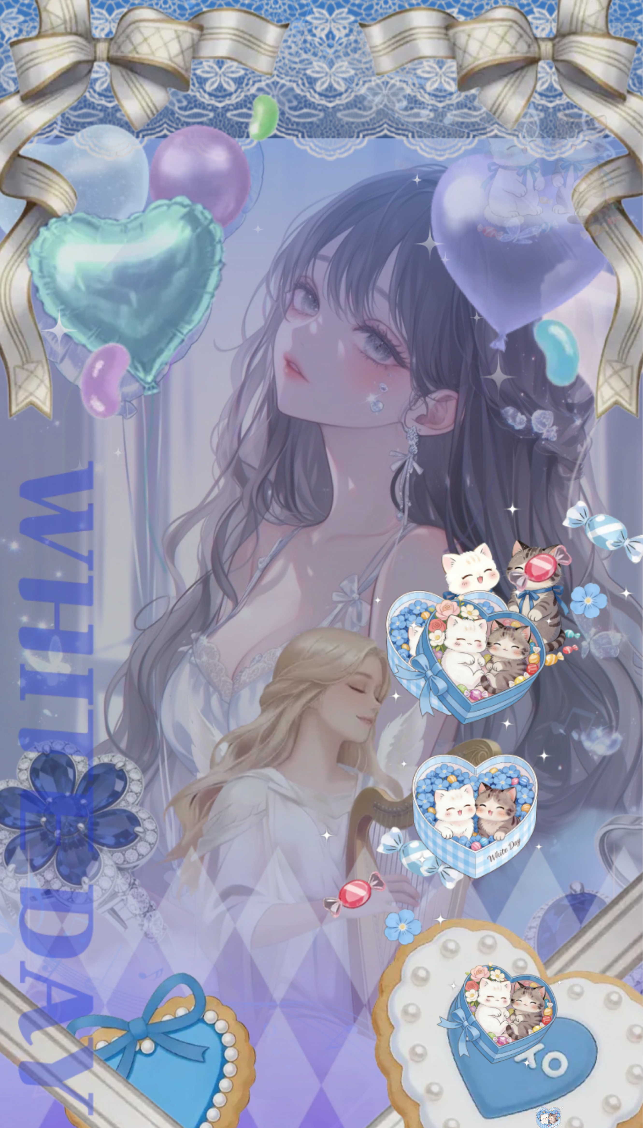 落 ち つ く 声 𓈒𓏸︎︎︎︎