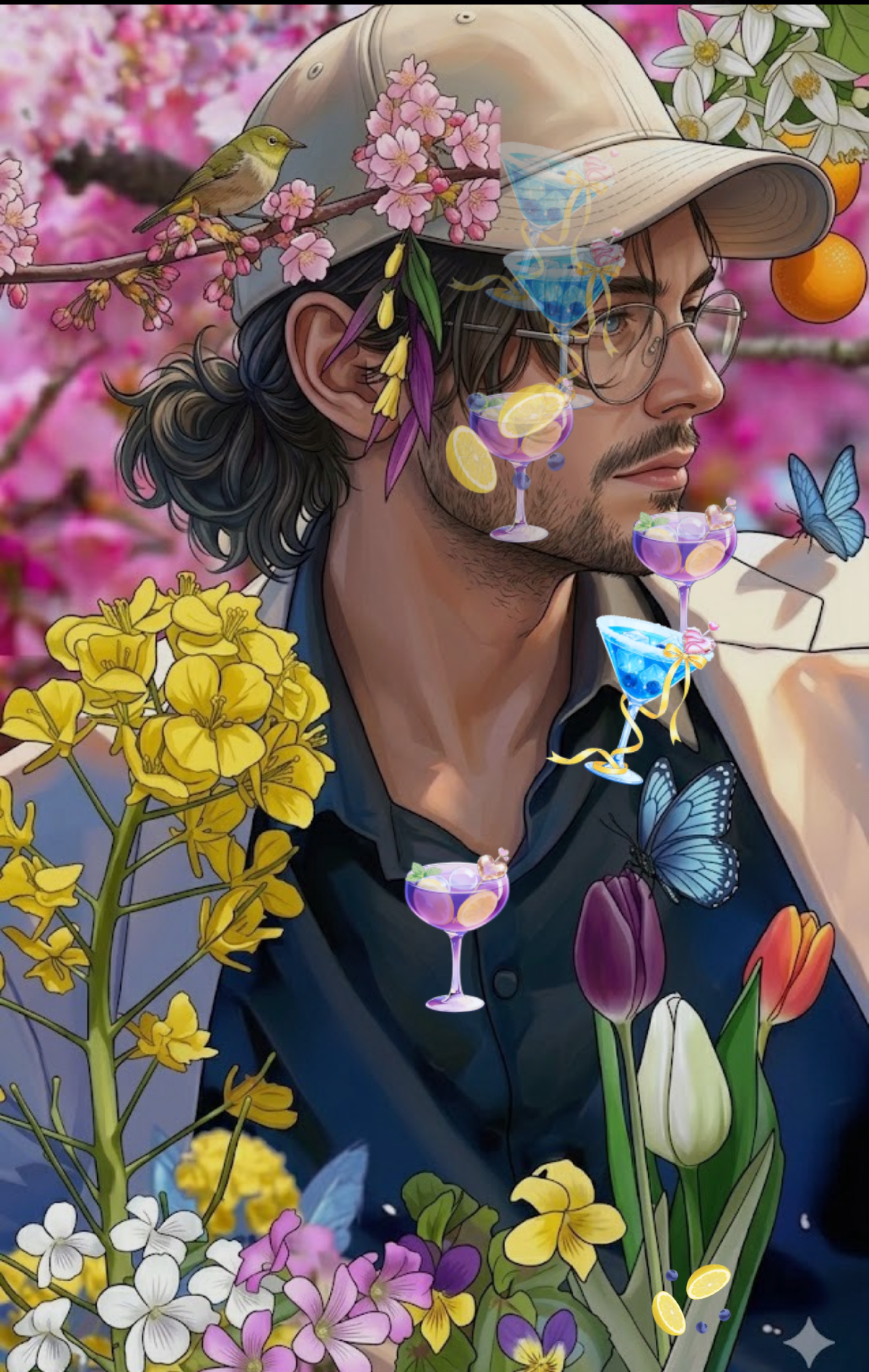 初見◎おはなししよ。3/8