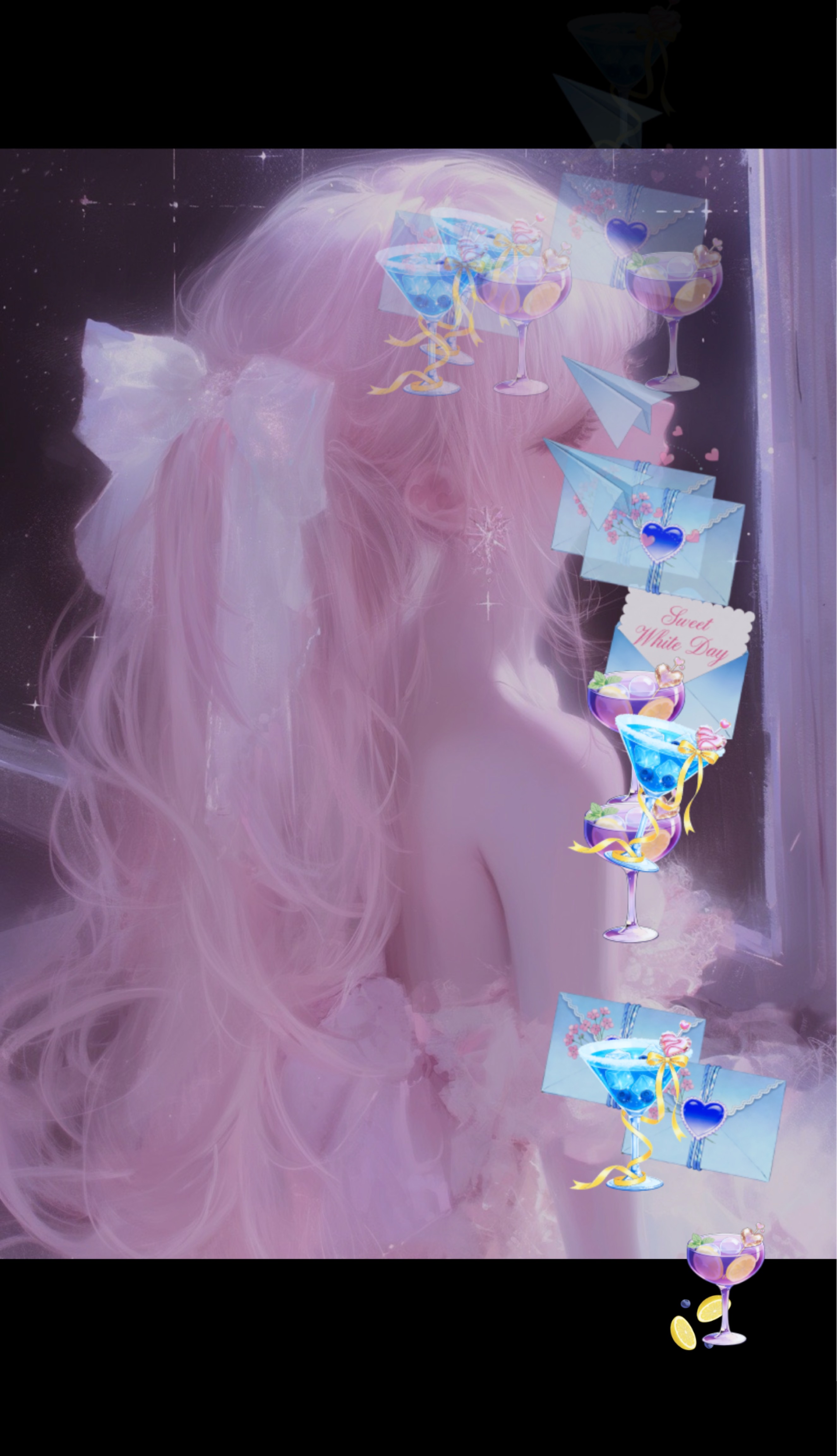 初潜、寝落ち〇  逢いに来て？