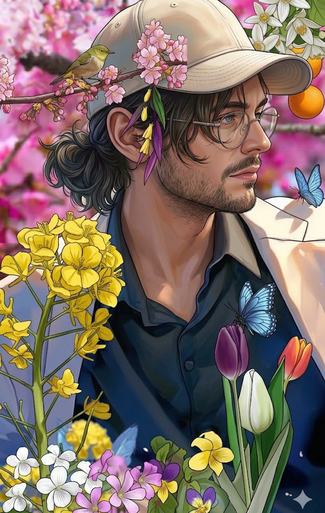 初見◎おはなししよ。3/8