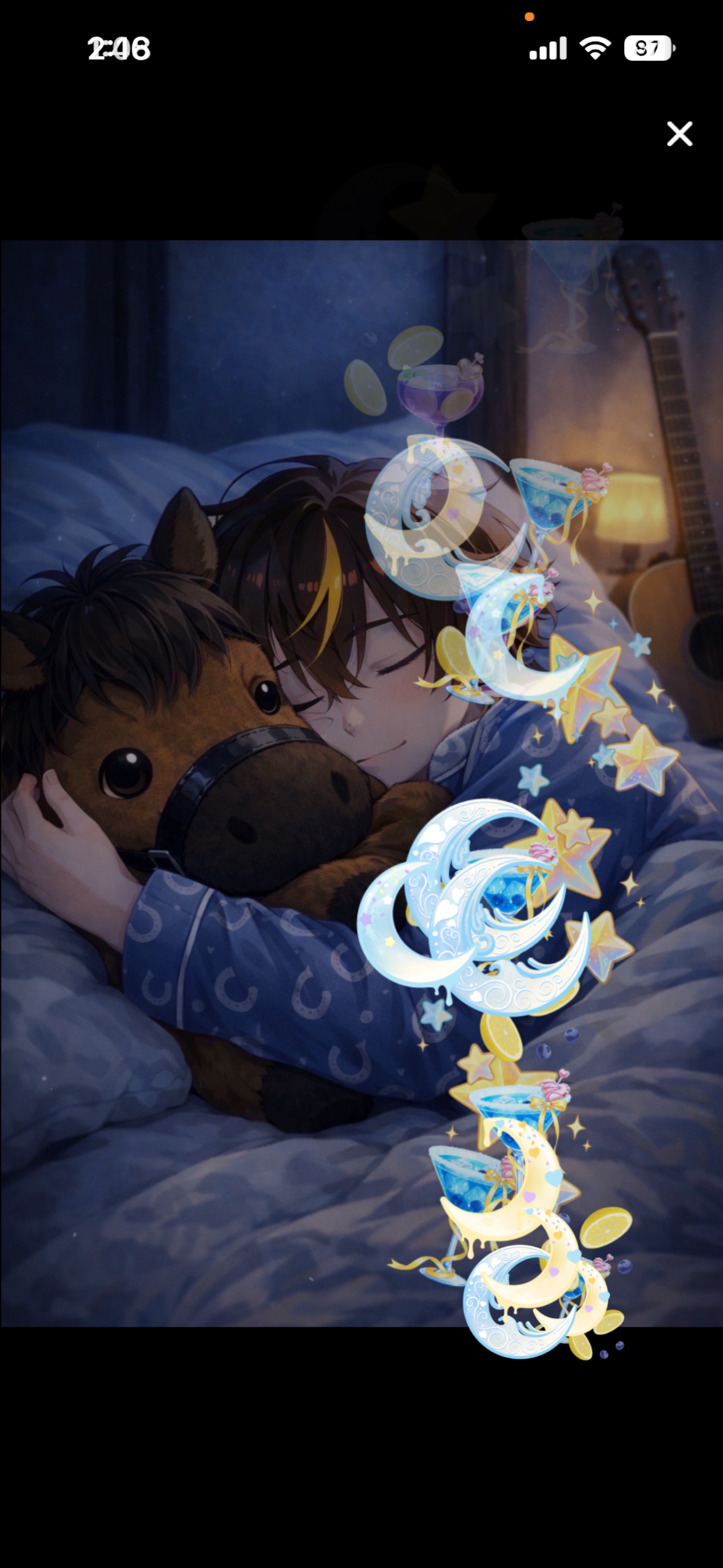 初寝潜◎寝落ち枠🐴💤