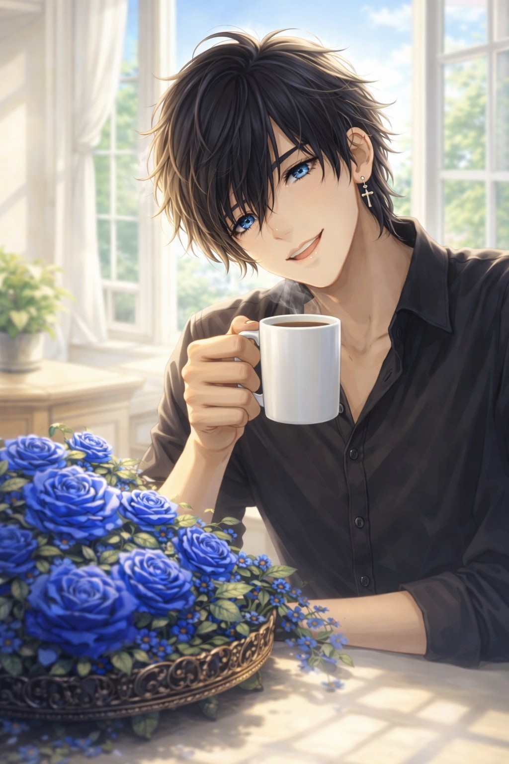 みんなおーはよ