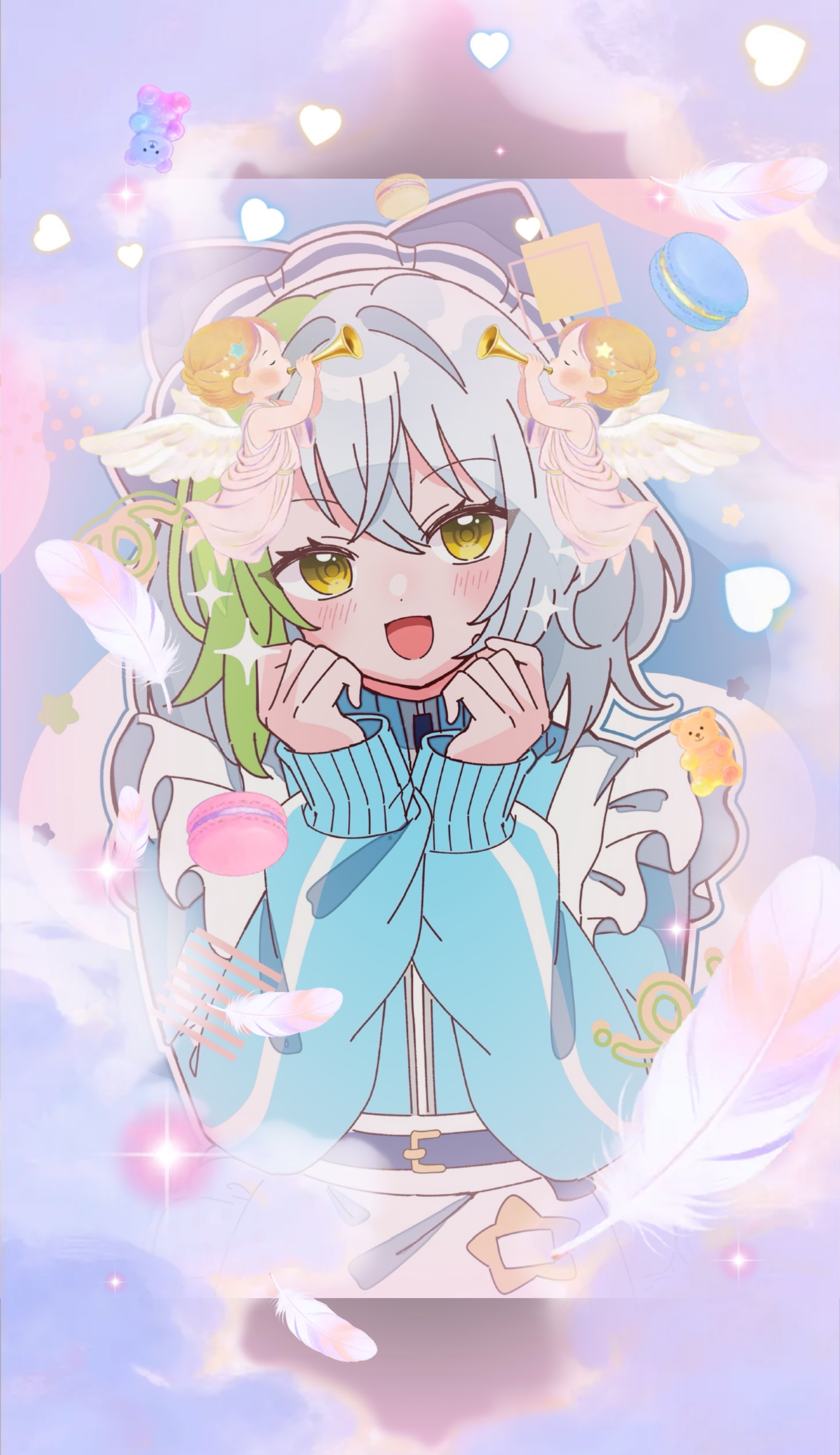 初潜🙆‍♀️グレートな枠☀️