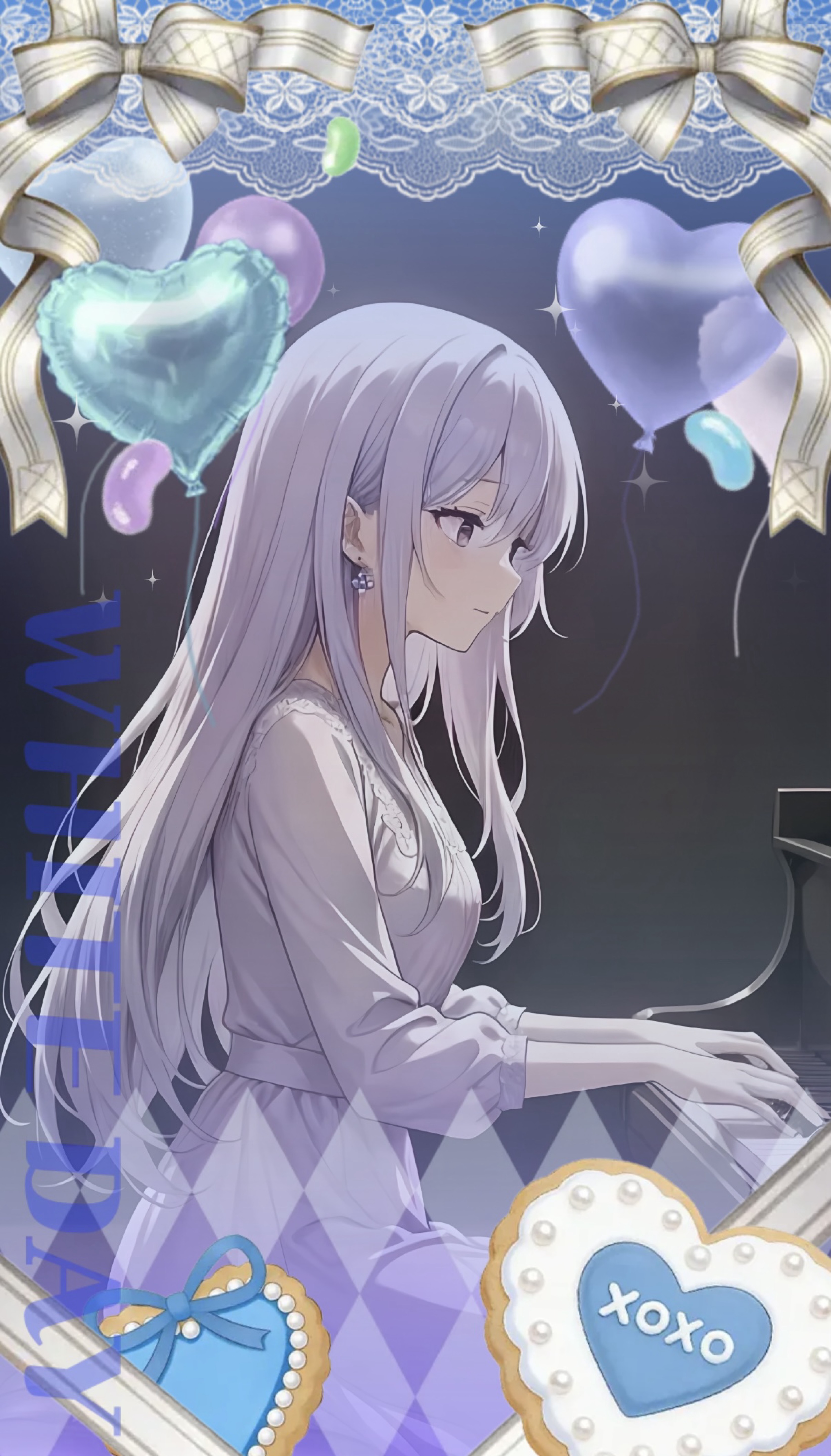 寝潜初◎ピアノ練習