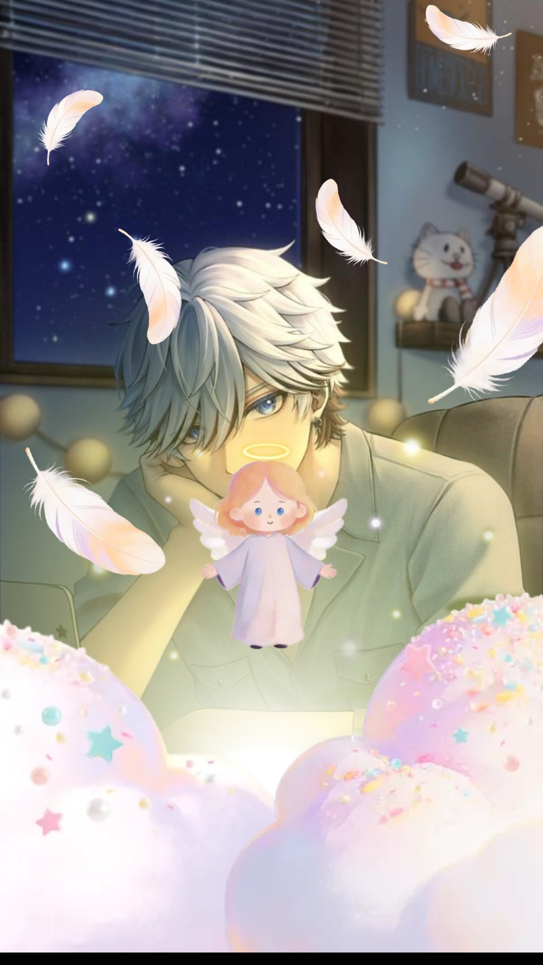 初潜寝◎いい声おにいさん