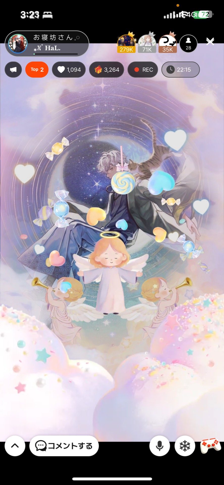 お 寝 坊 さ ん 𓈒𓏸