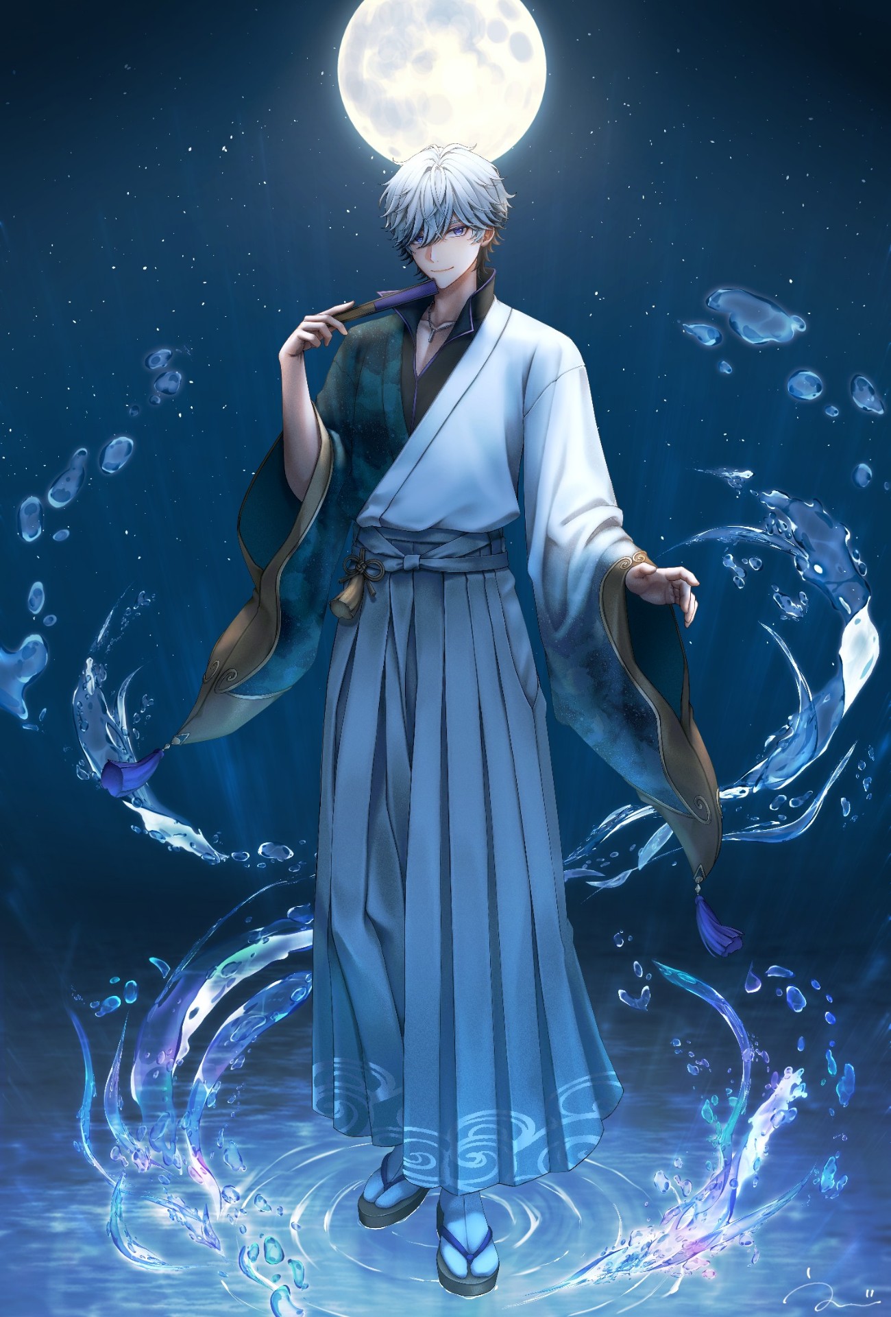 初潜寝◎いい声おにいさん