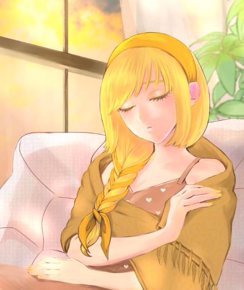 ASMR 耳かきと癒しの音で微睡む午後