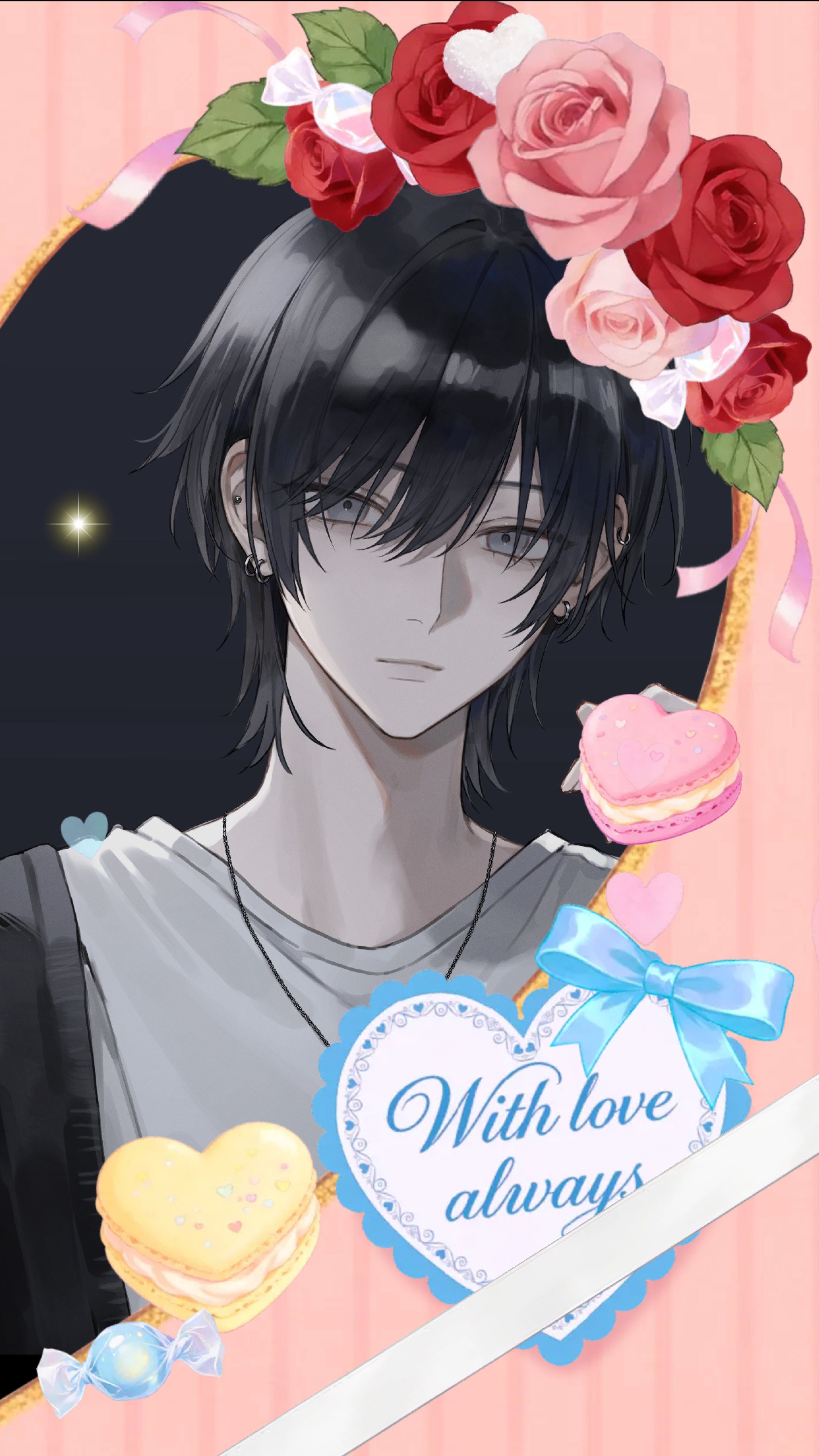 寝潜◎￤優しいが生まれる瞬間𓃠‪