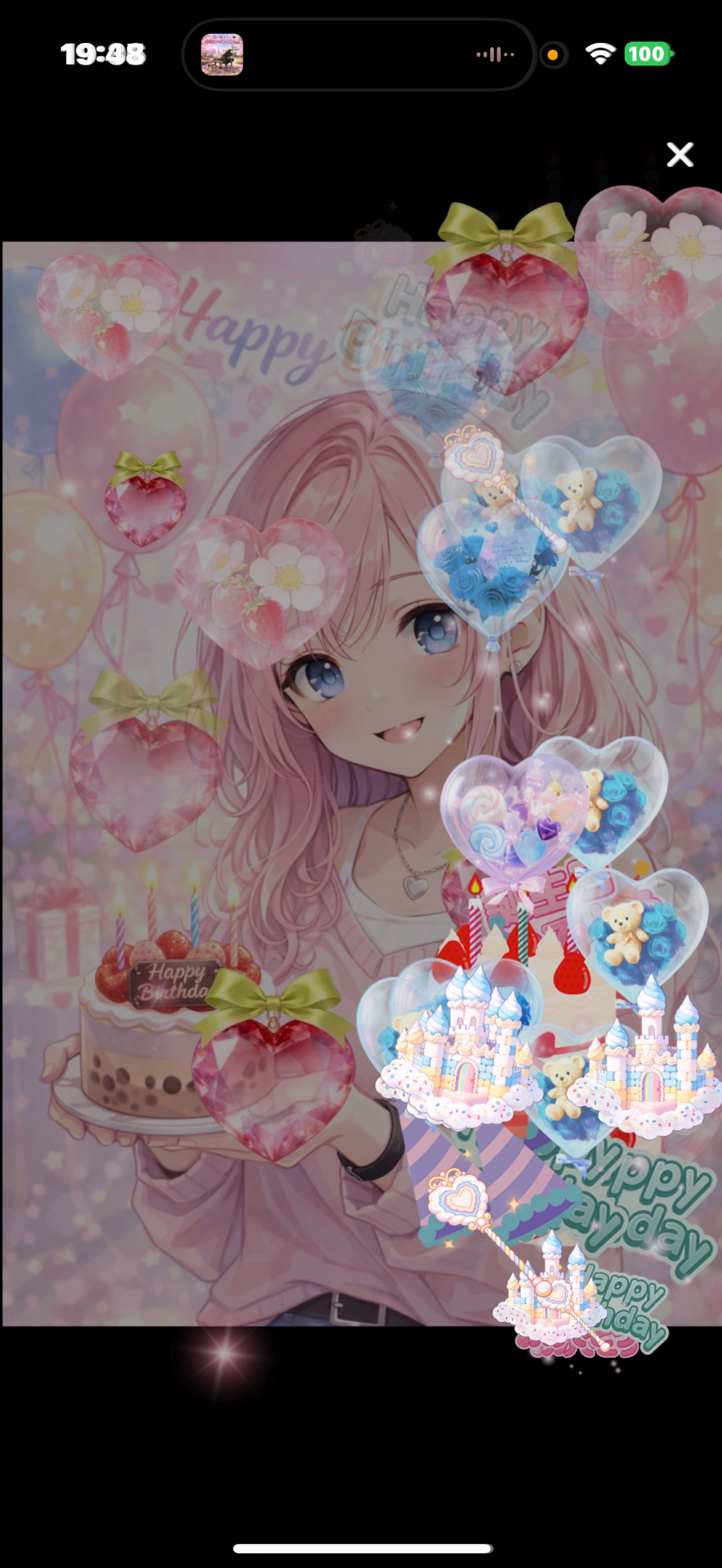 たんじょうび🎂ボイス応援お願い🙏