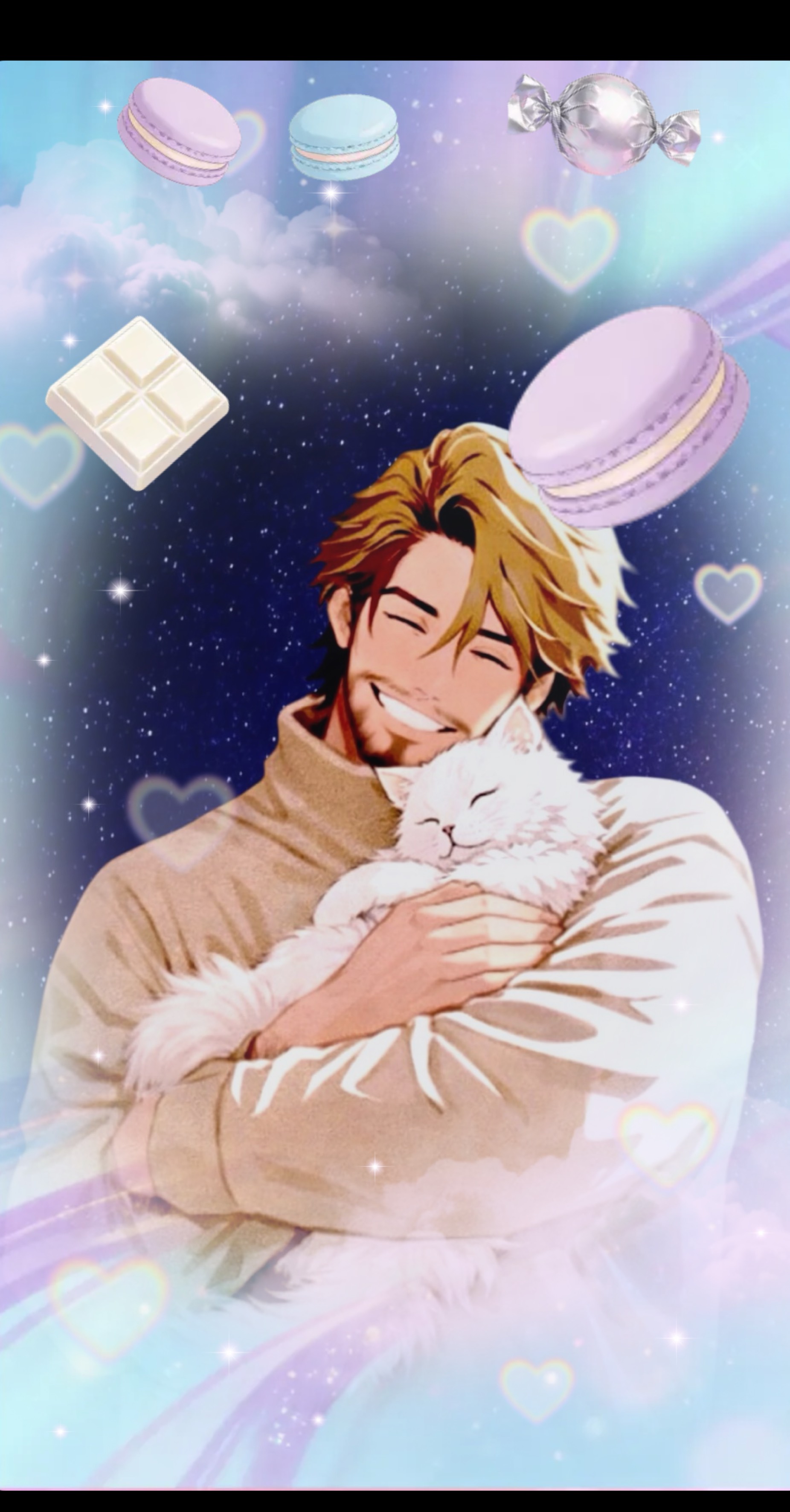 優しい声と優しい音楽☀️｡°