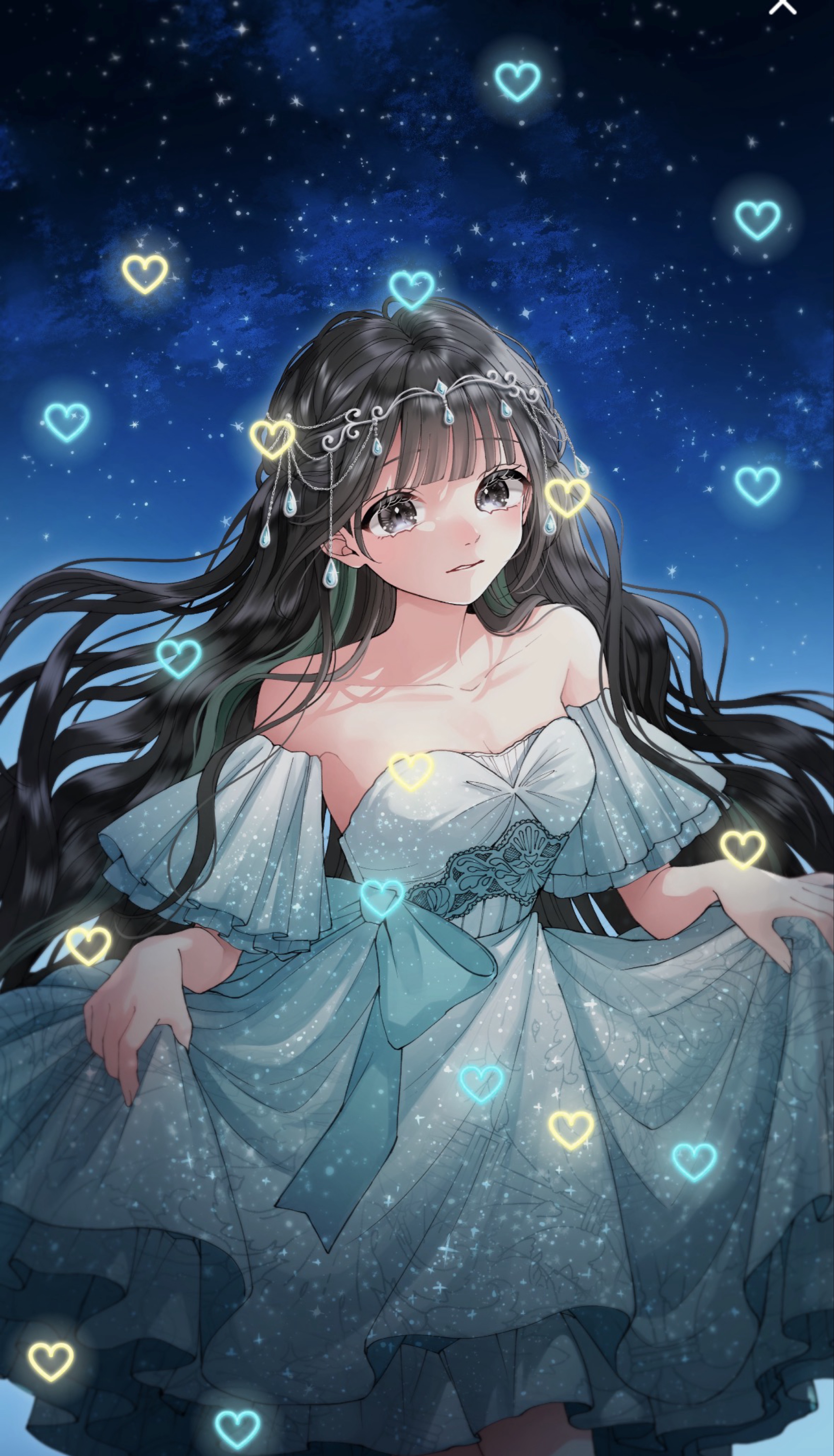 ぽわぽわ夕方☁️🫧