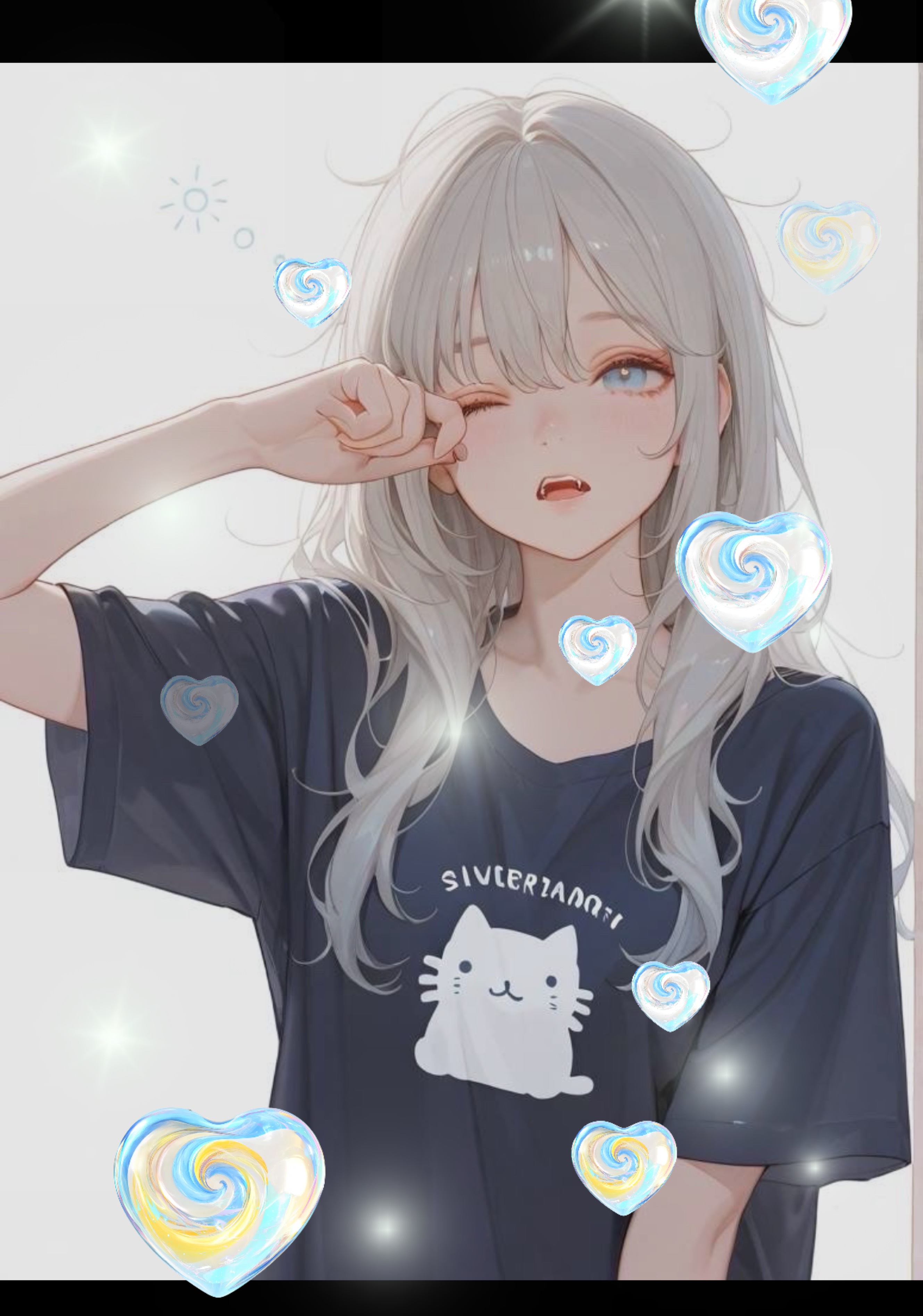 おはよ〜！☀︎