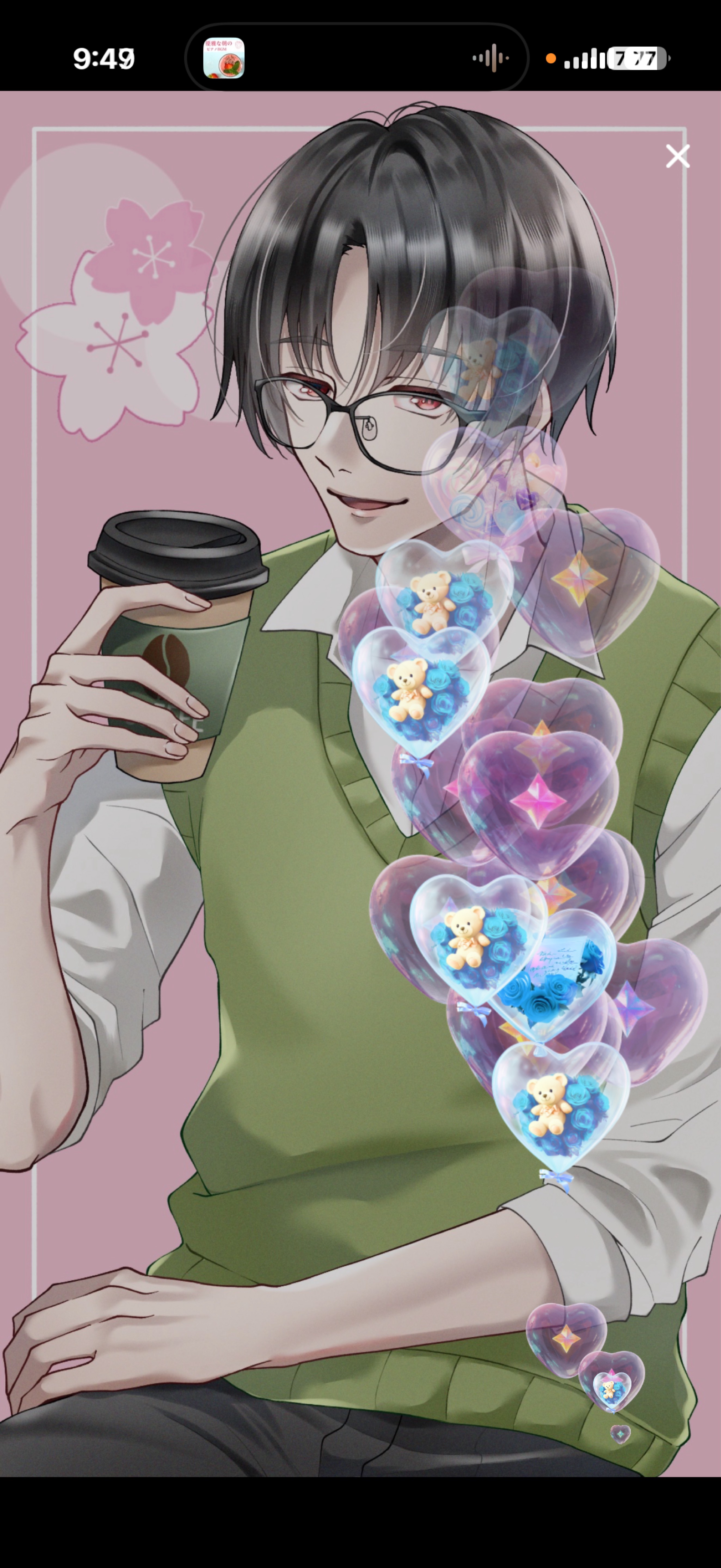 優しい声の朝枠☀️ 初潜◎