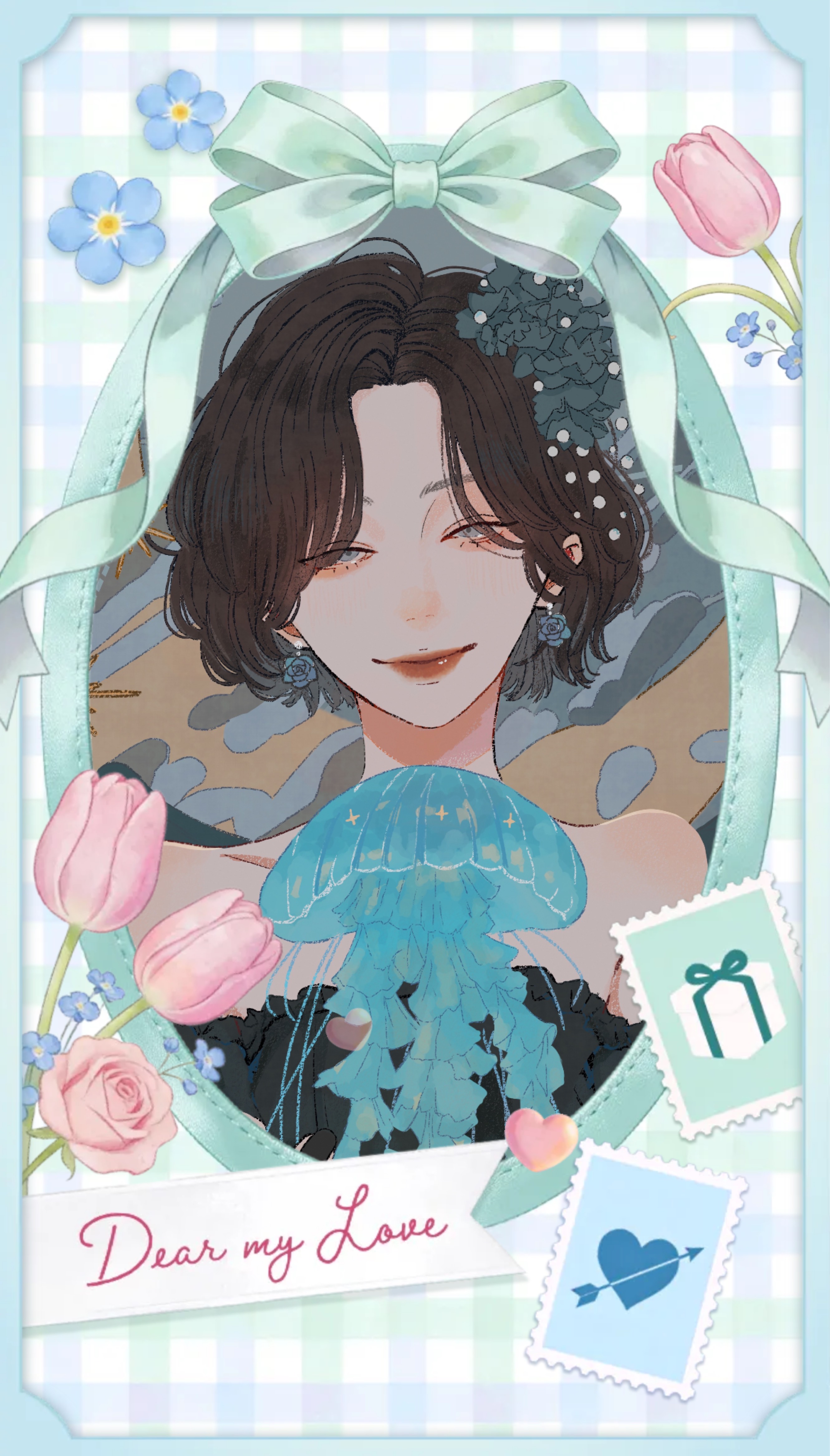 眠れない夜のための声⟡.·