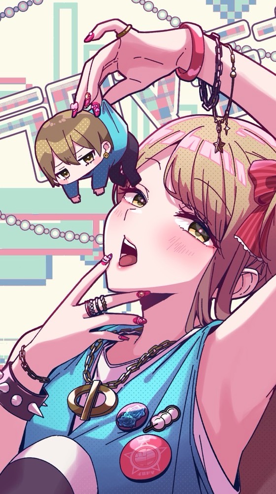 新背景公開✨️