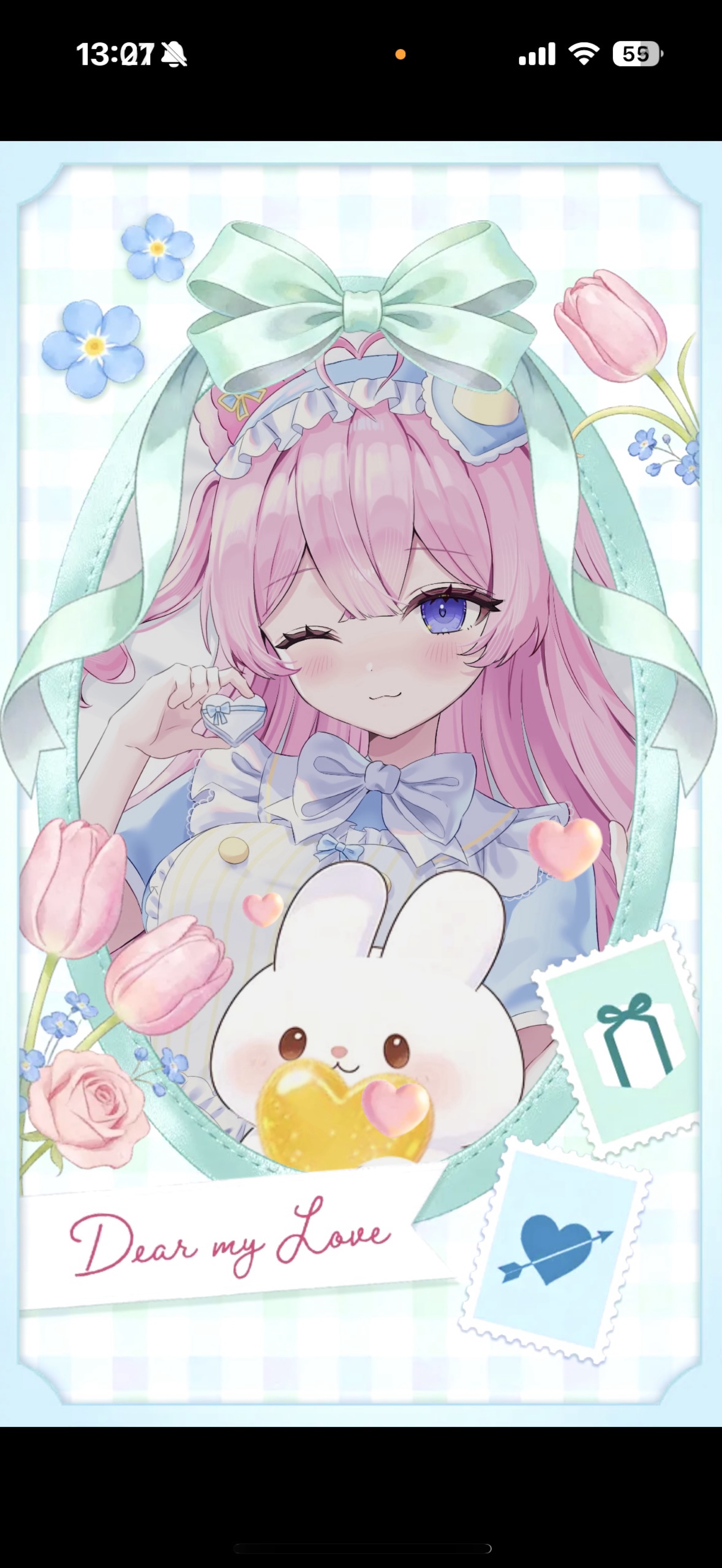 ただいま〜！はっぴーホワイトデー❕🩵