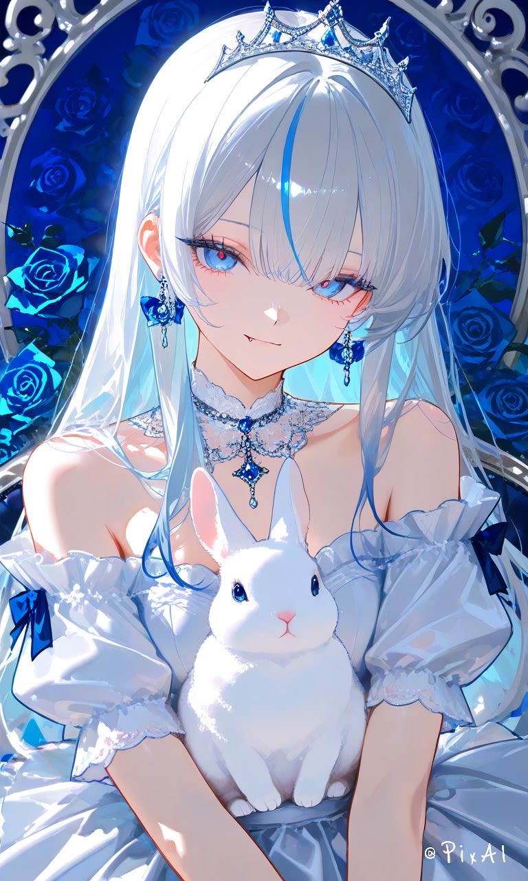 八重歯で刺してあげる🩵