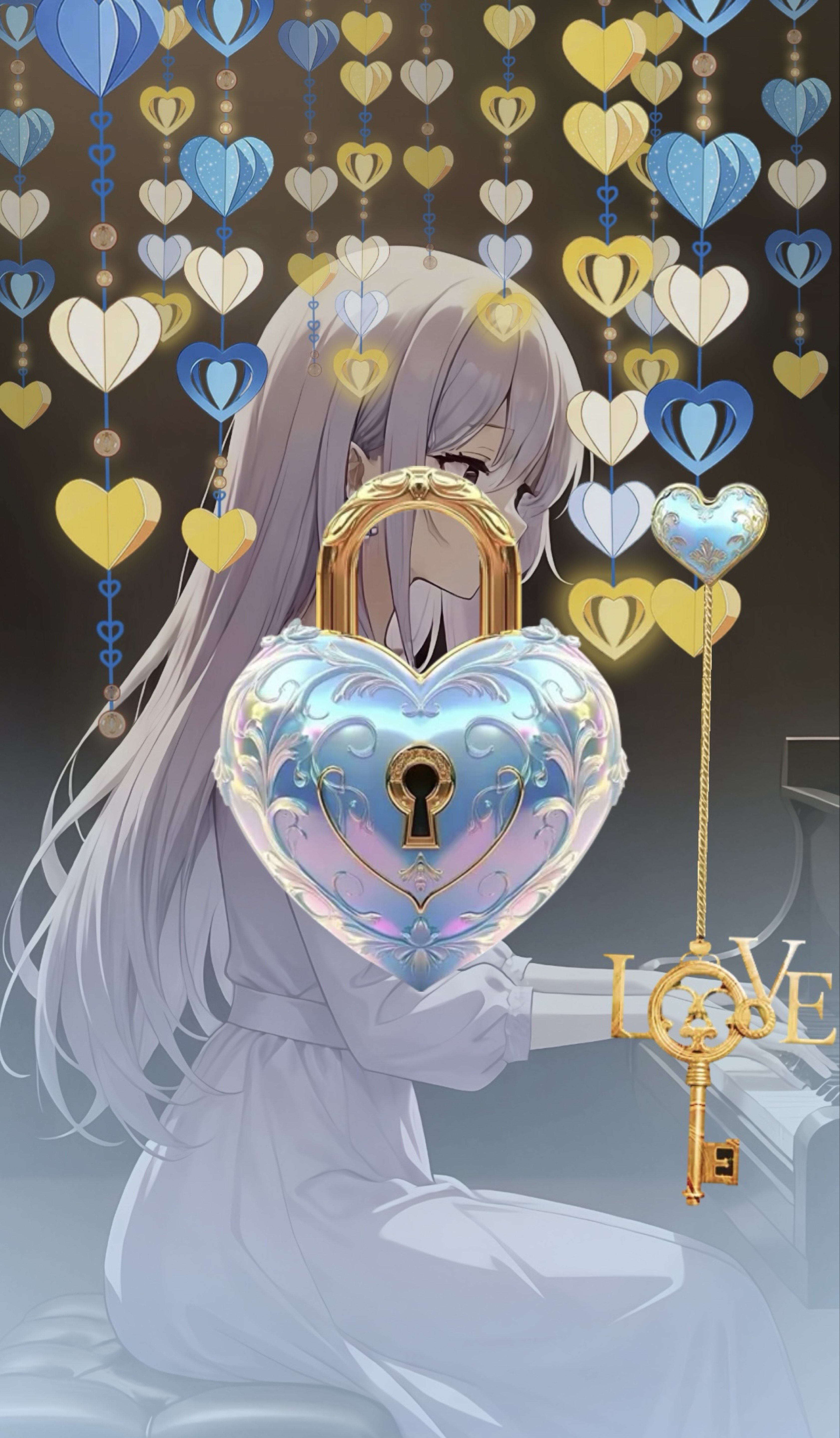 寝潜初◎ピアノ練習