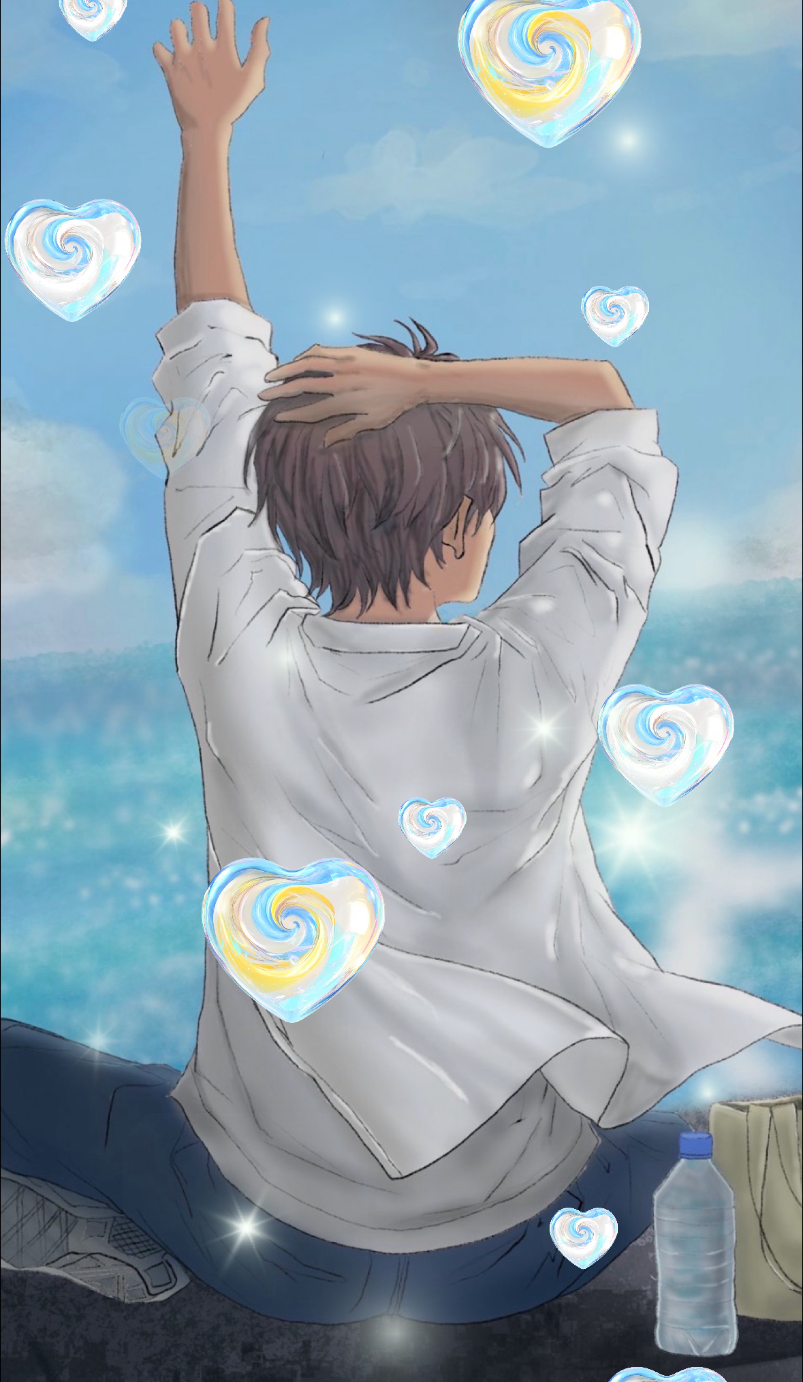 落 ち 着 く 声 .