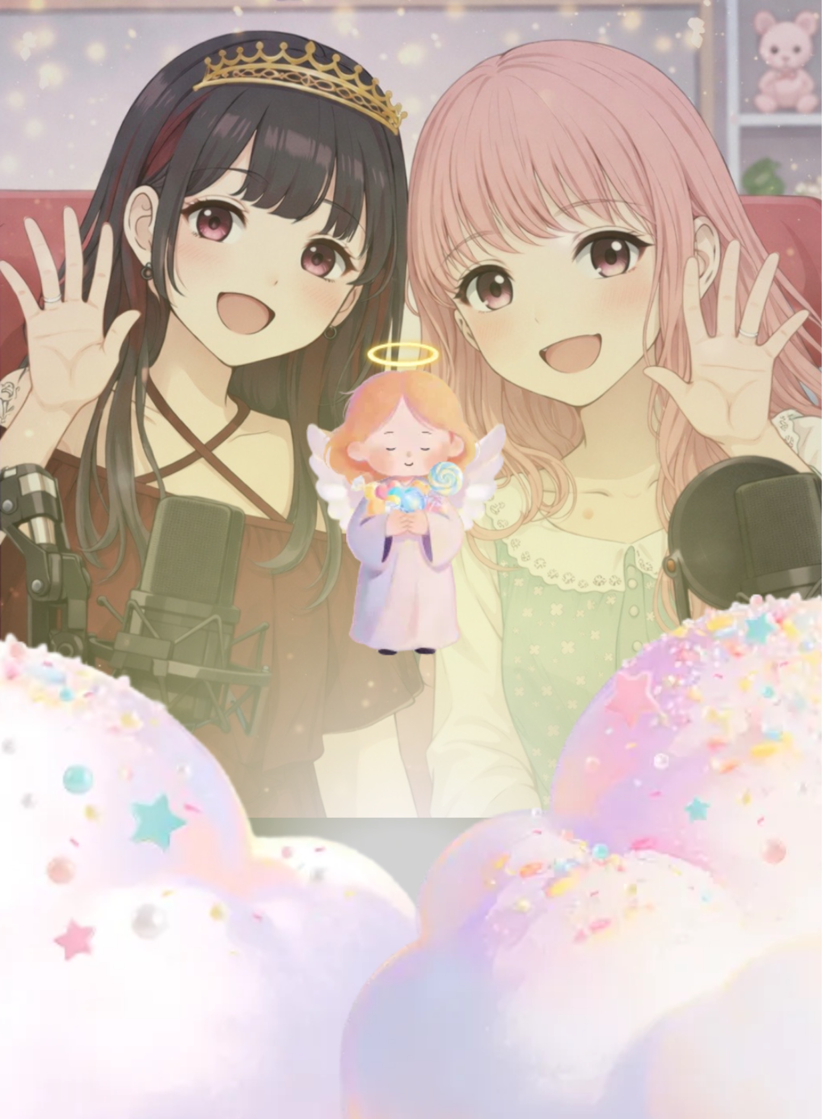 初潜◎ 恋バナしようぜ〜！