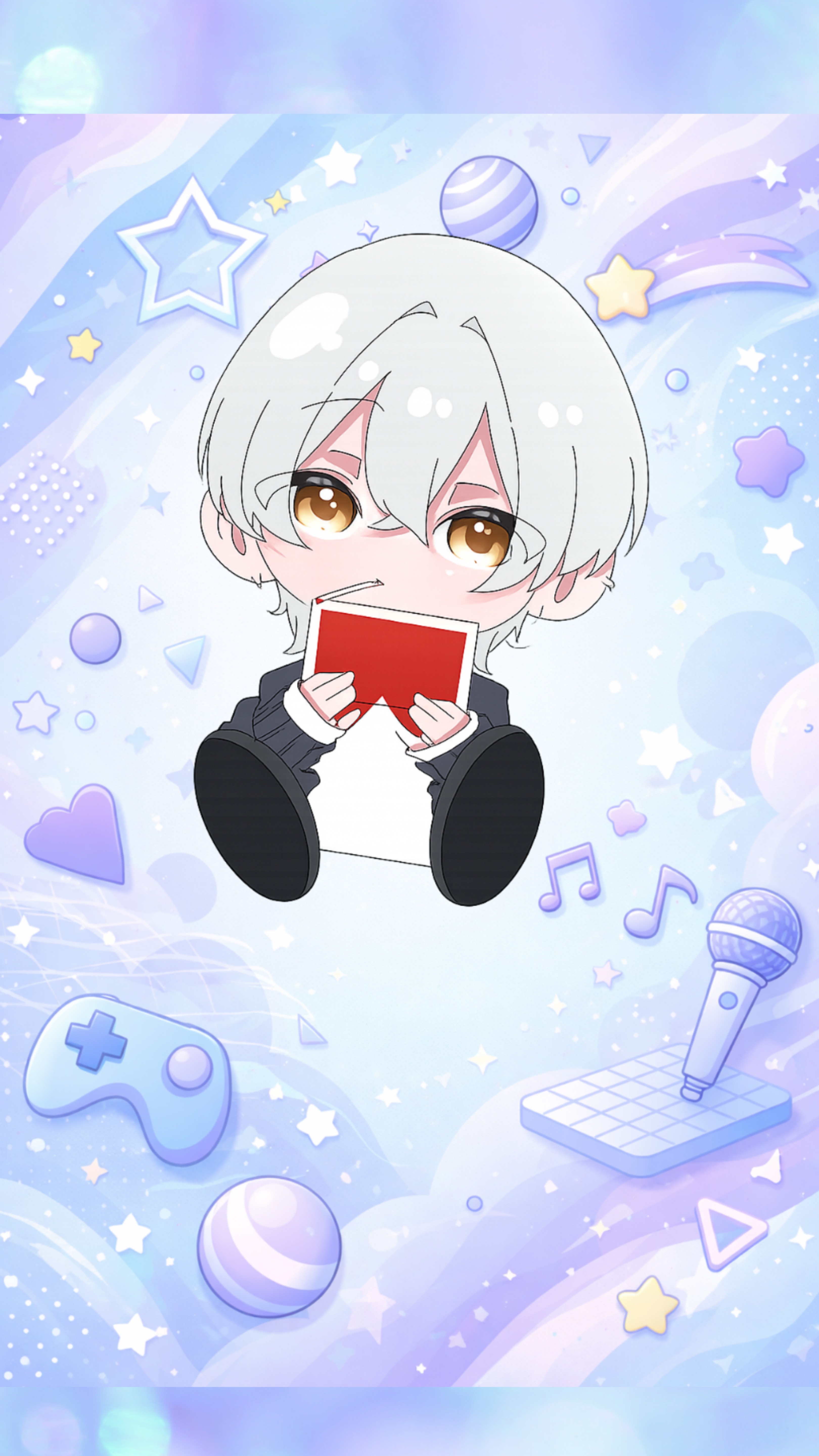 初潜◎  思いよ届け🎤