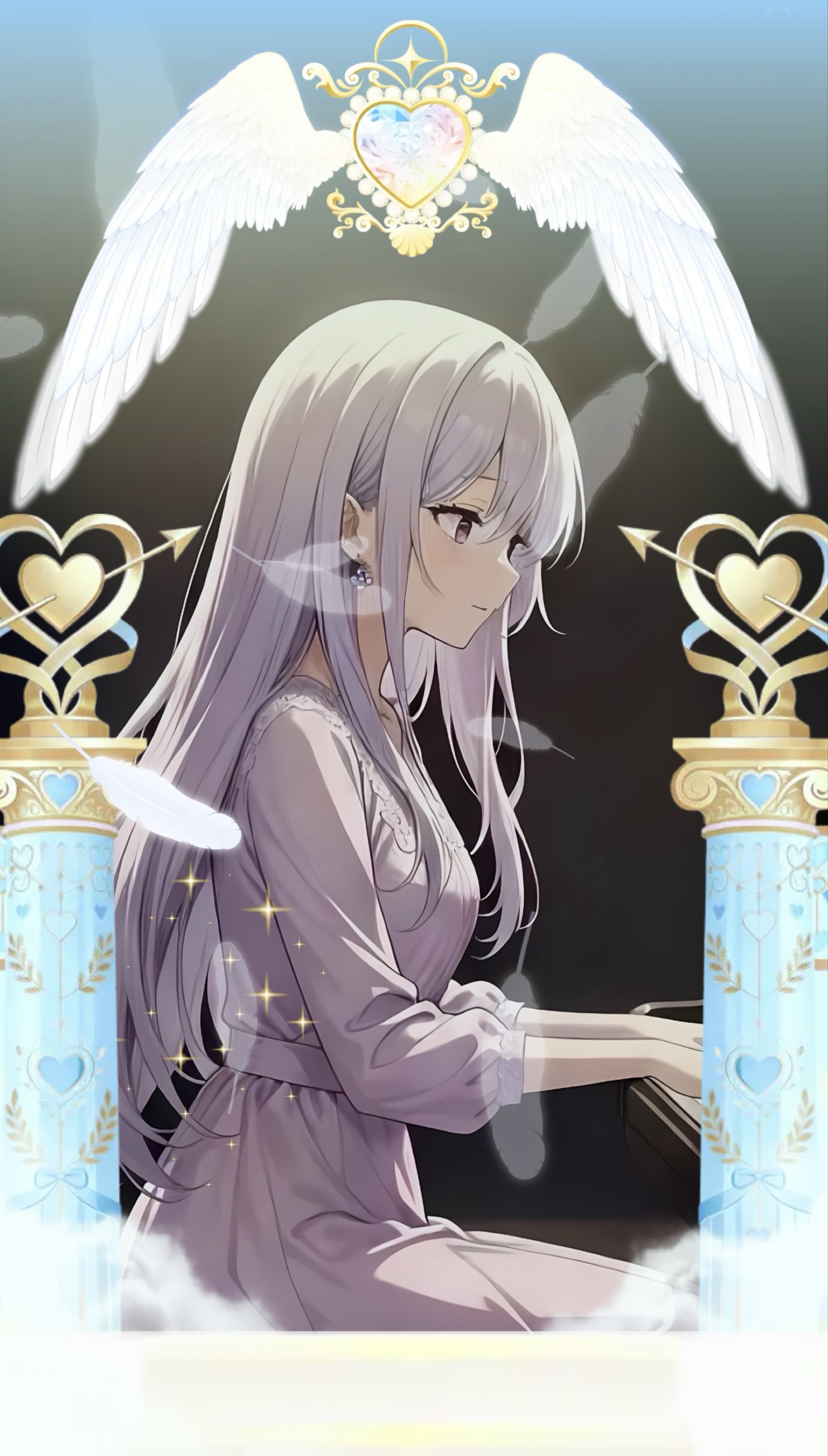 寝潜初◎ピアノ練習