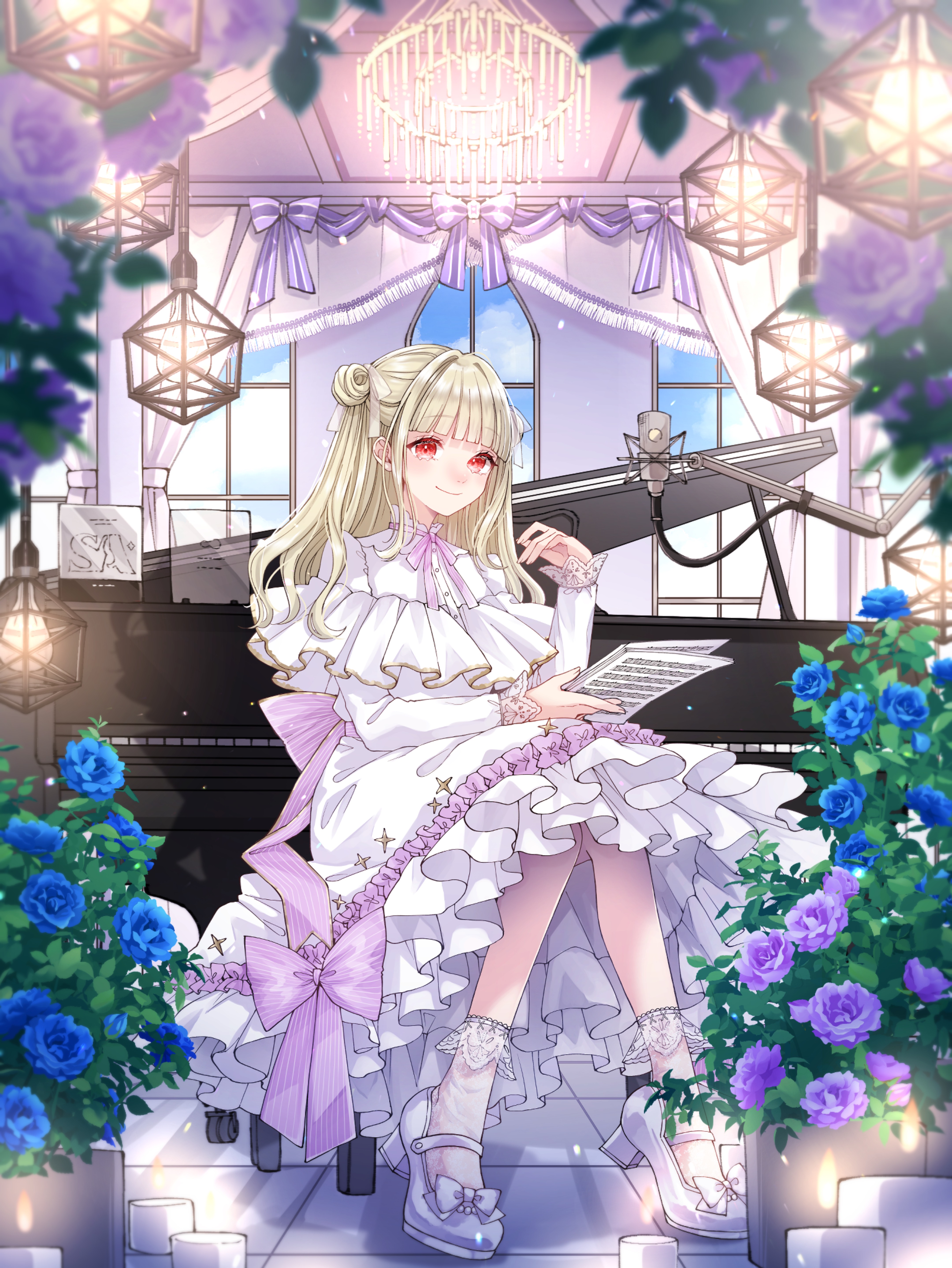 ピアノ弾き語り