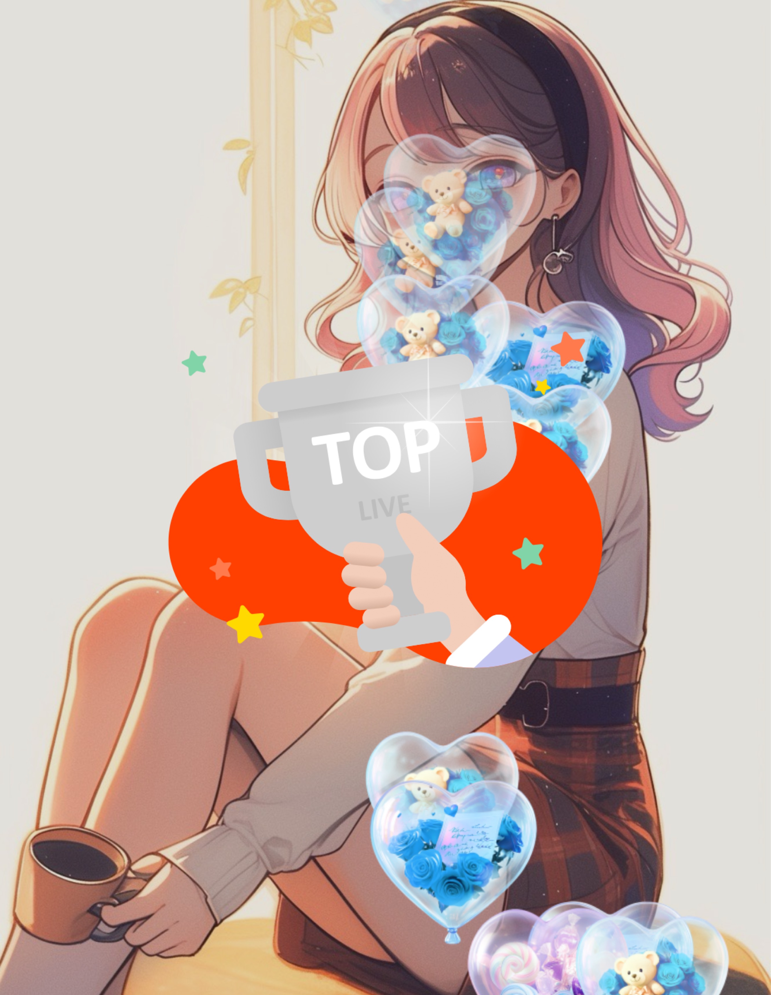 初寝潜🙆‍♀️おはよう世界‼️☀️