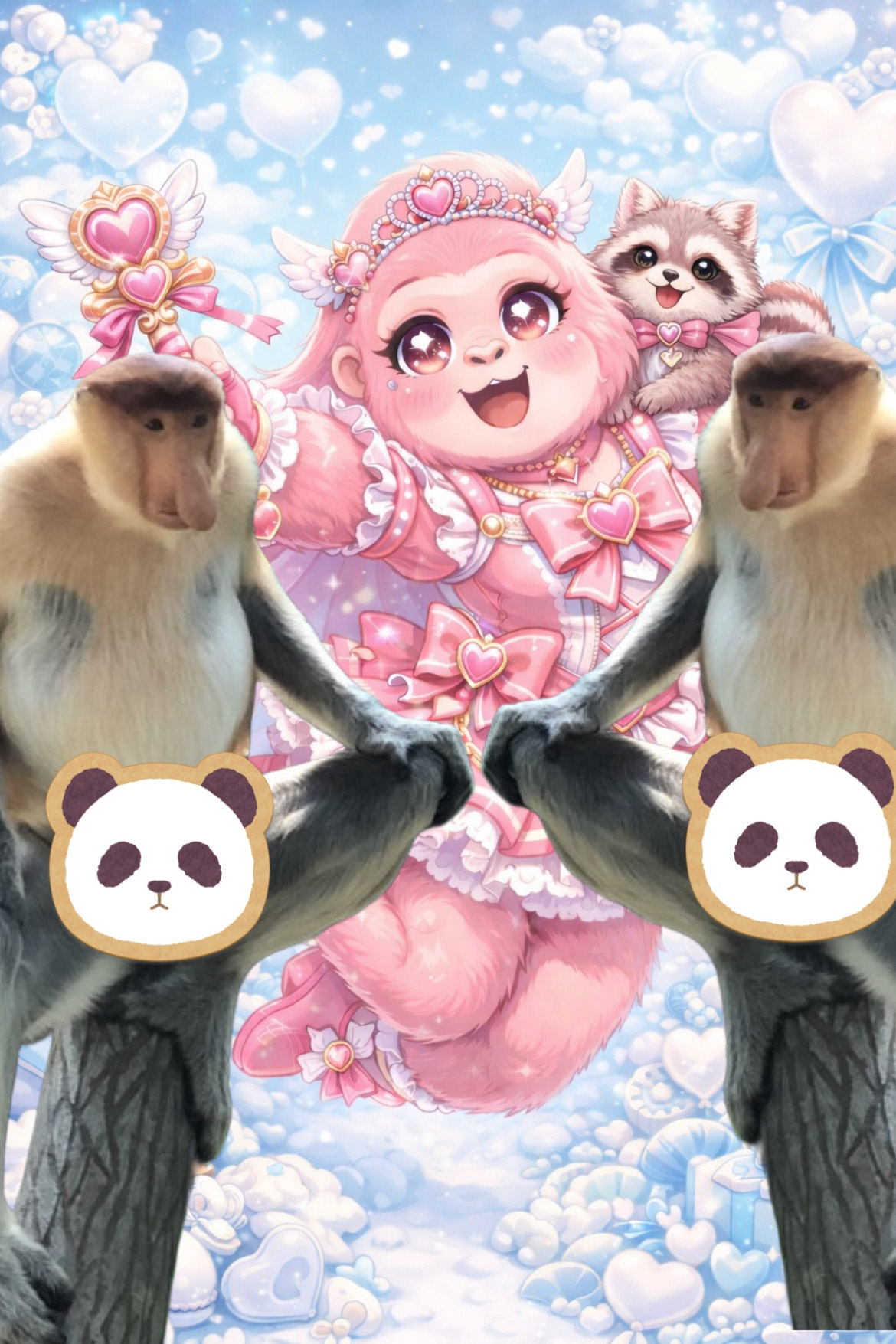 来いよ？ゴリラの森！🌳