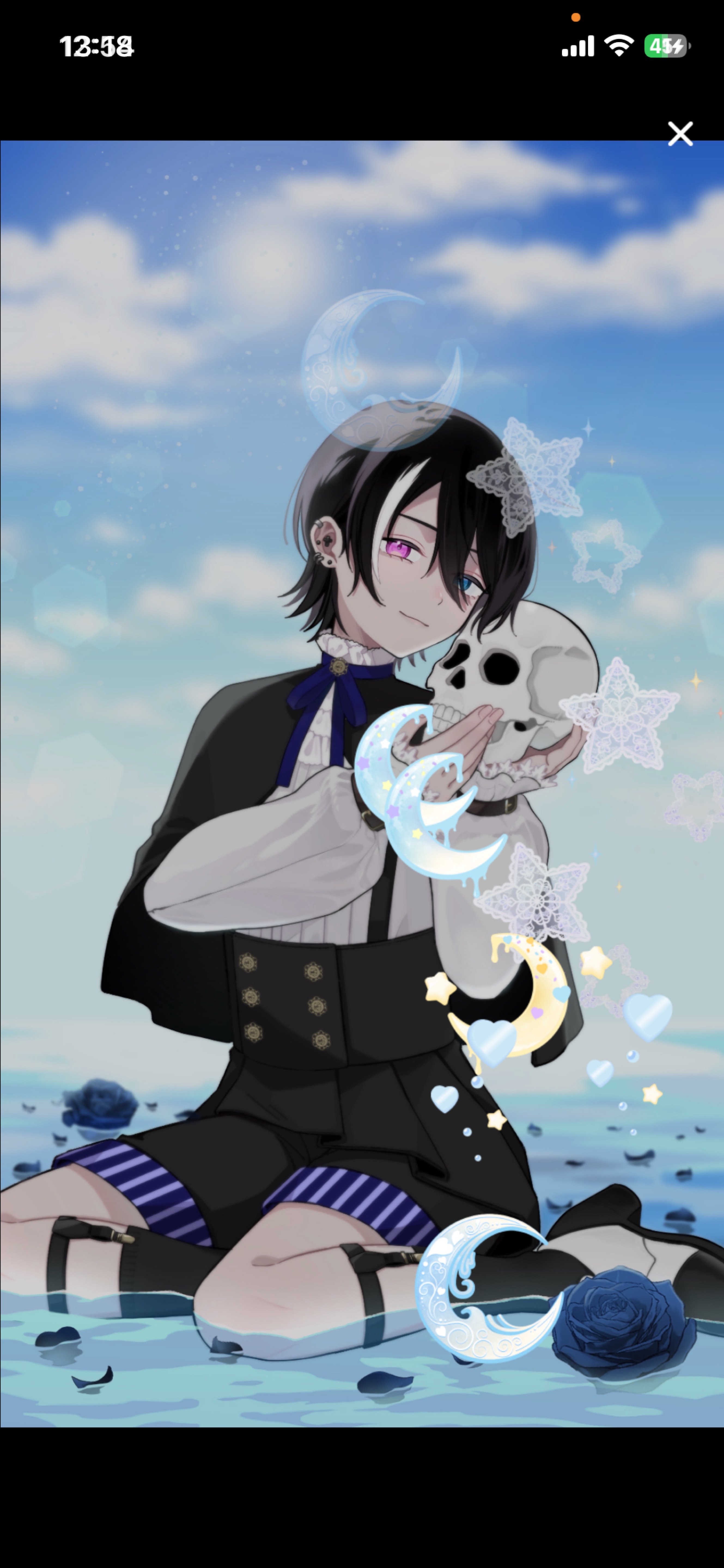 初 歓迎￤君の心にﾊｲﾙ .