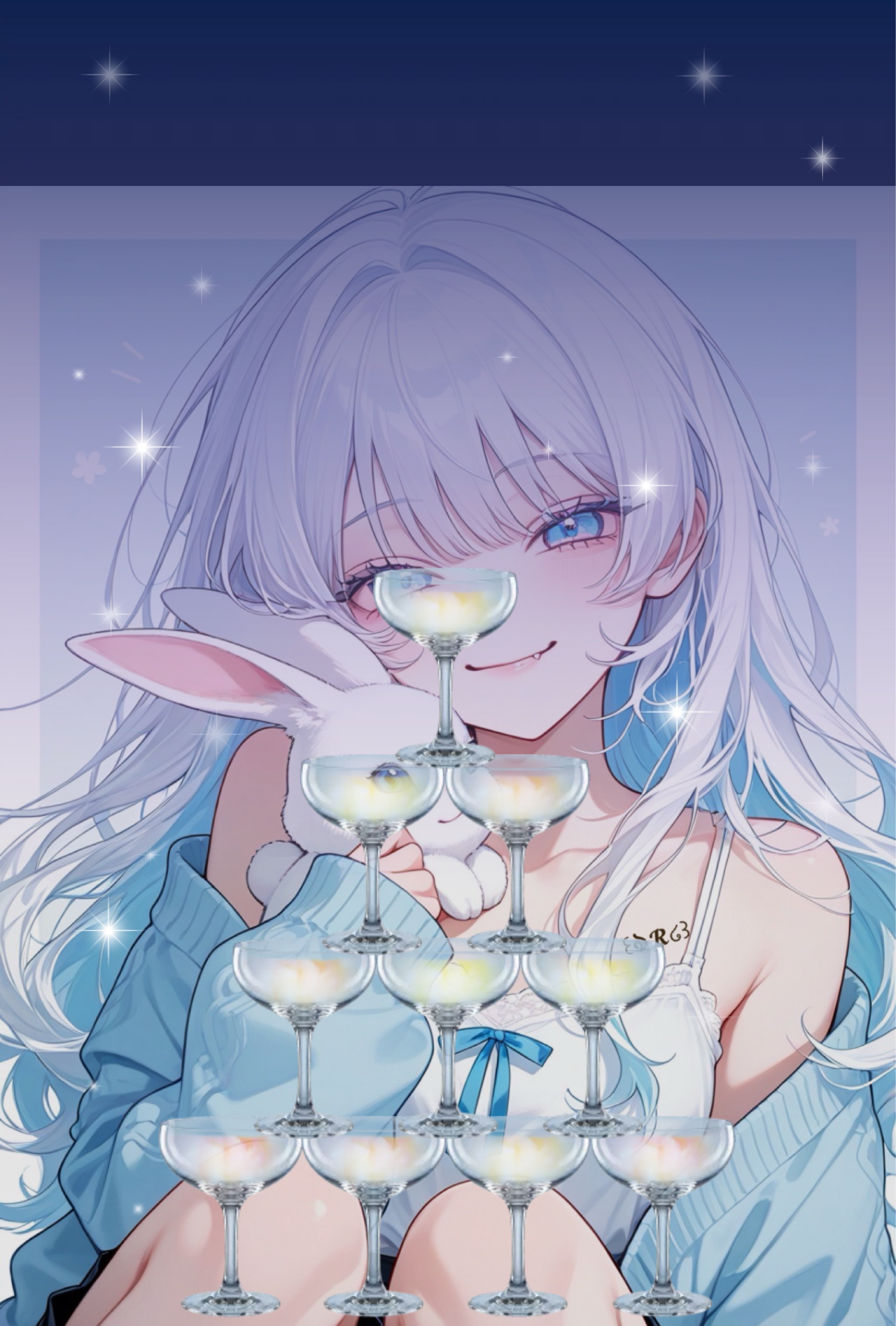 八重歯刺してあげる🩵