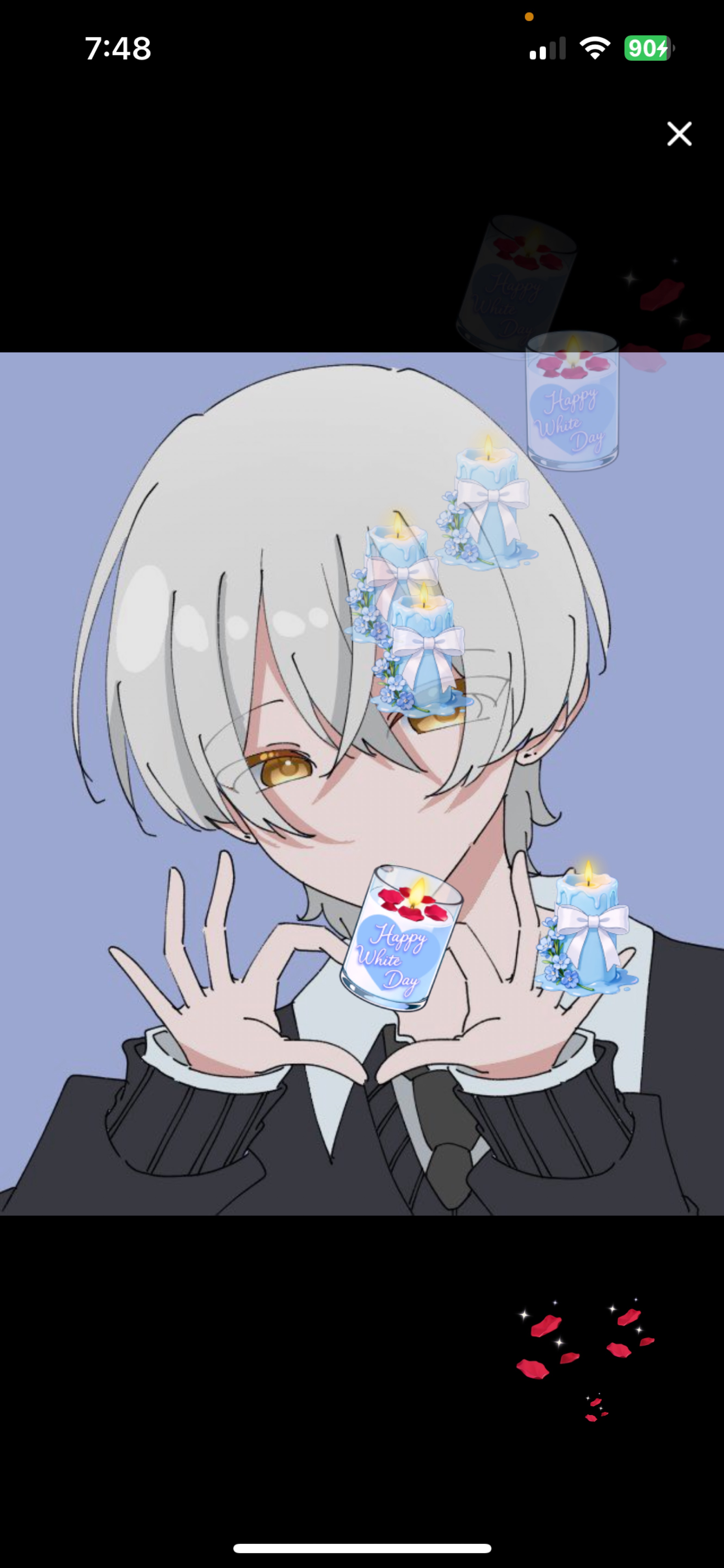 初潜◎ 朝の憩い場