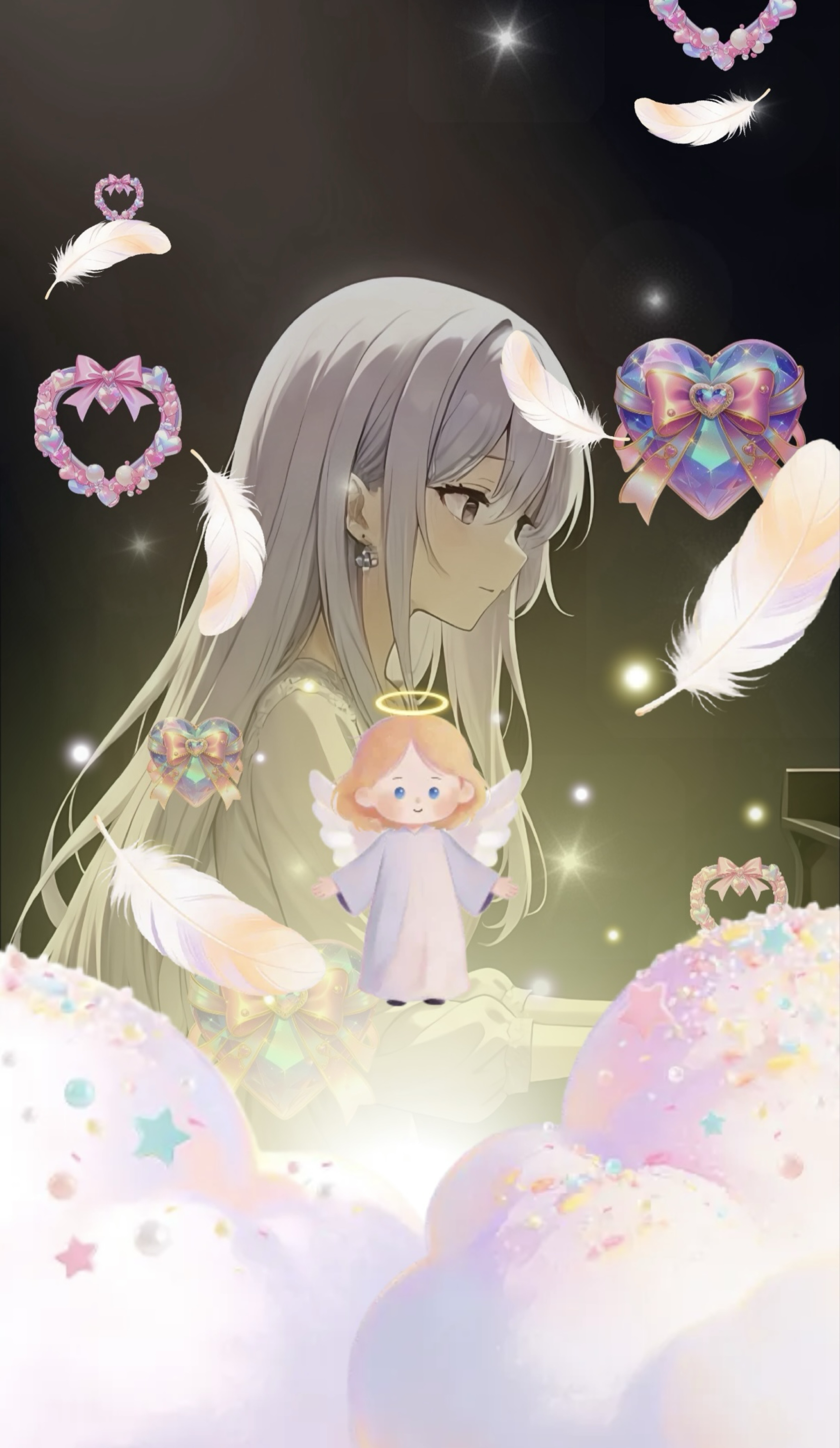 寝潜初◎ピアノ練習