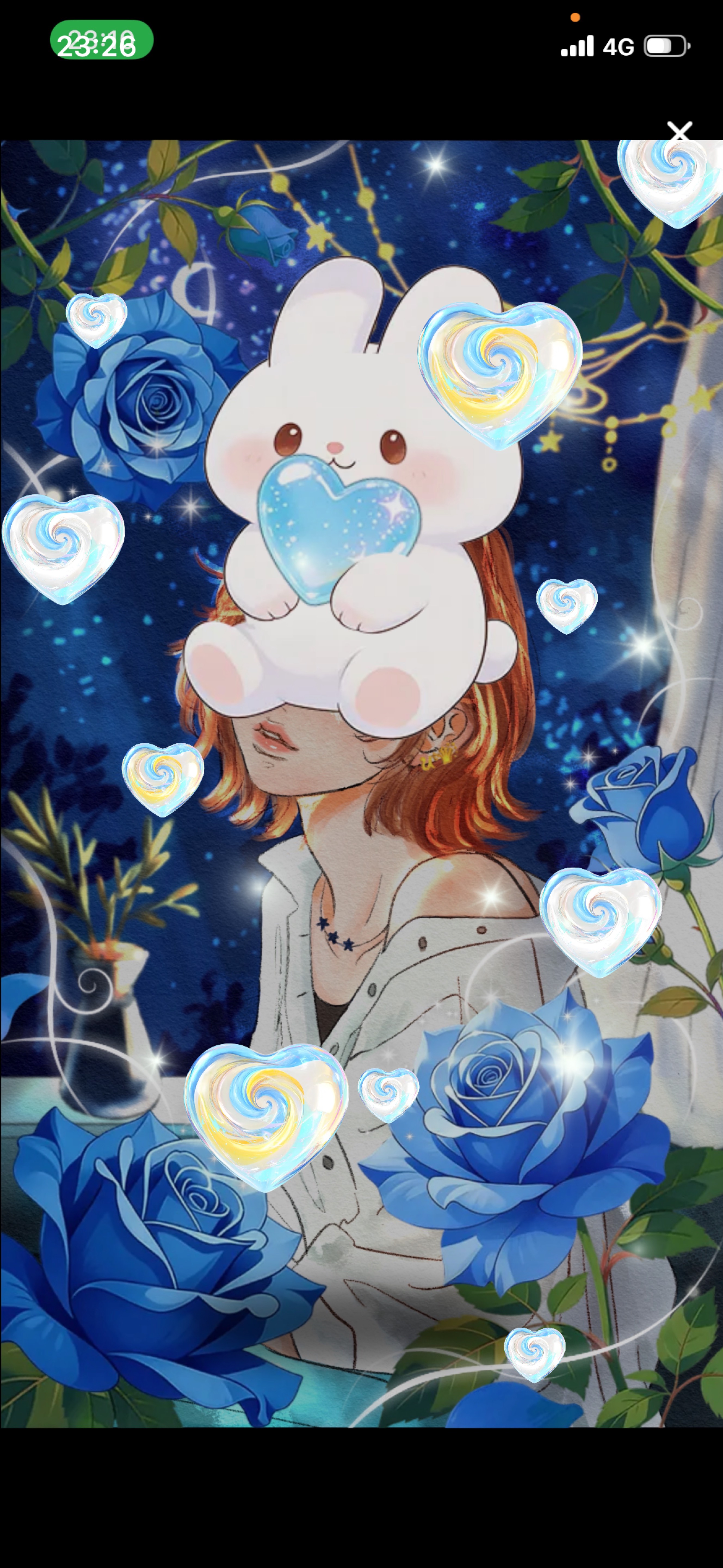 寝る前に、付き合って🌝