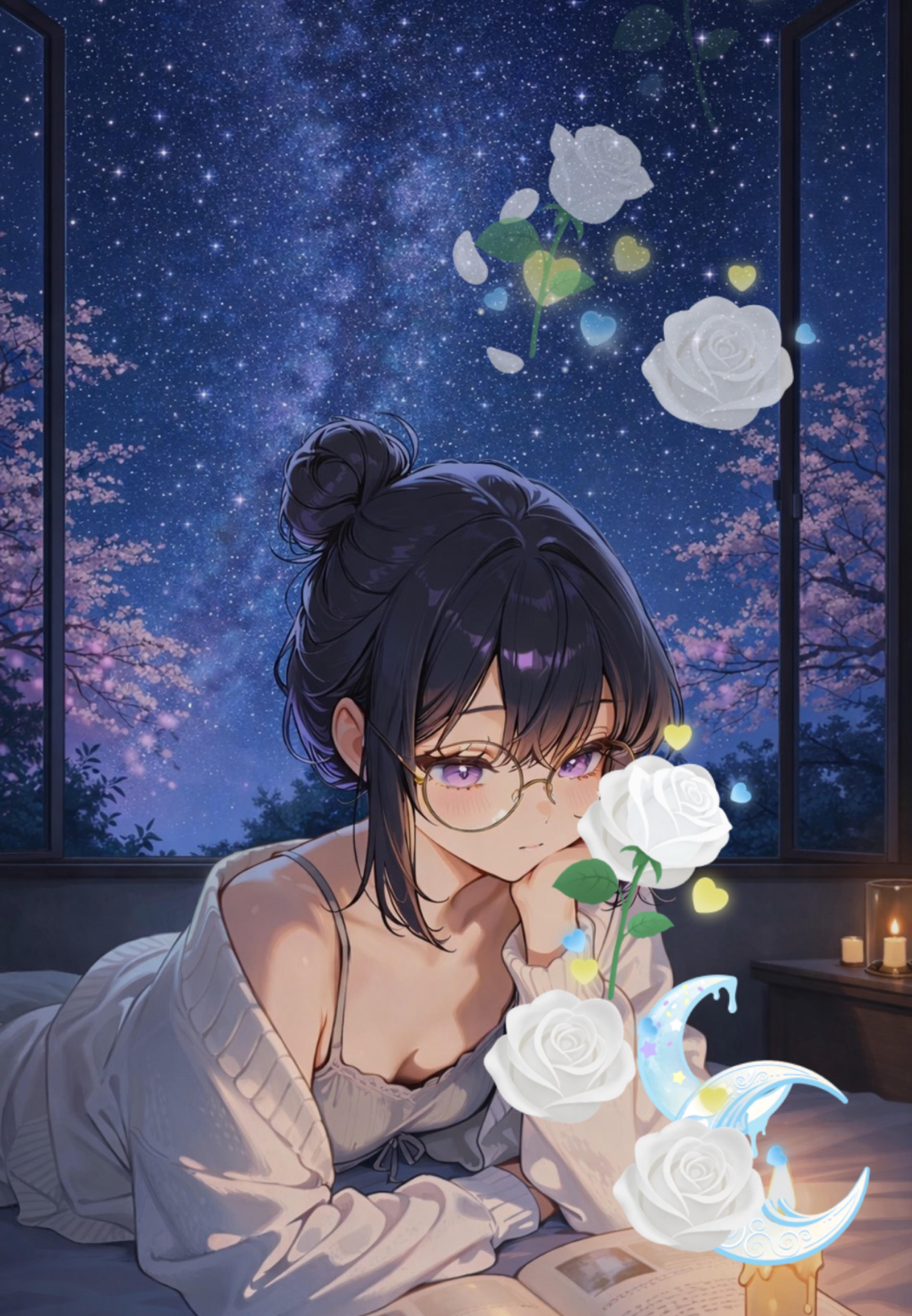 みーんなの眠気を誘う夜の枠🌃🥀𓈒𓏸