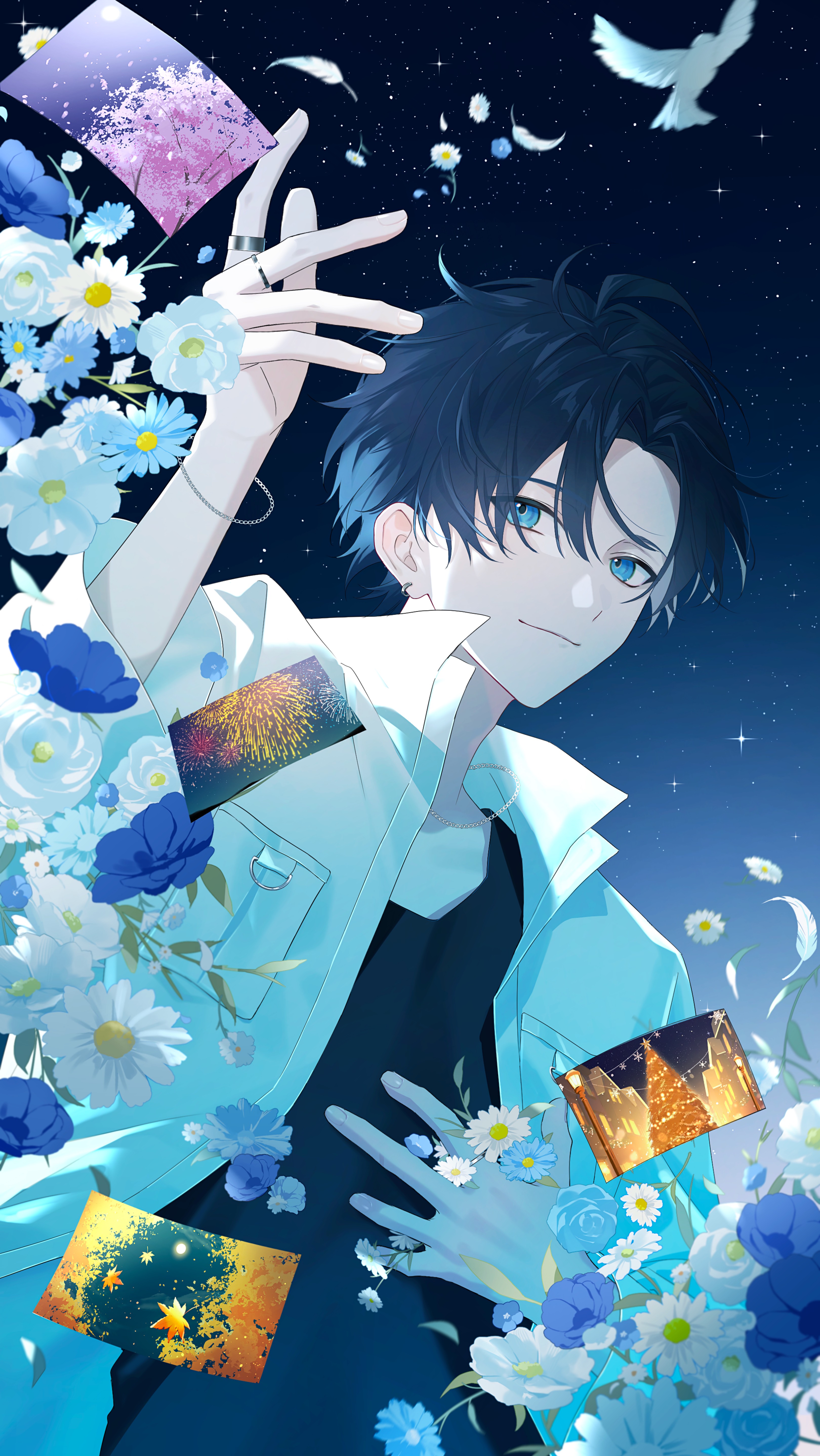 羊を数えるより僕の声　