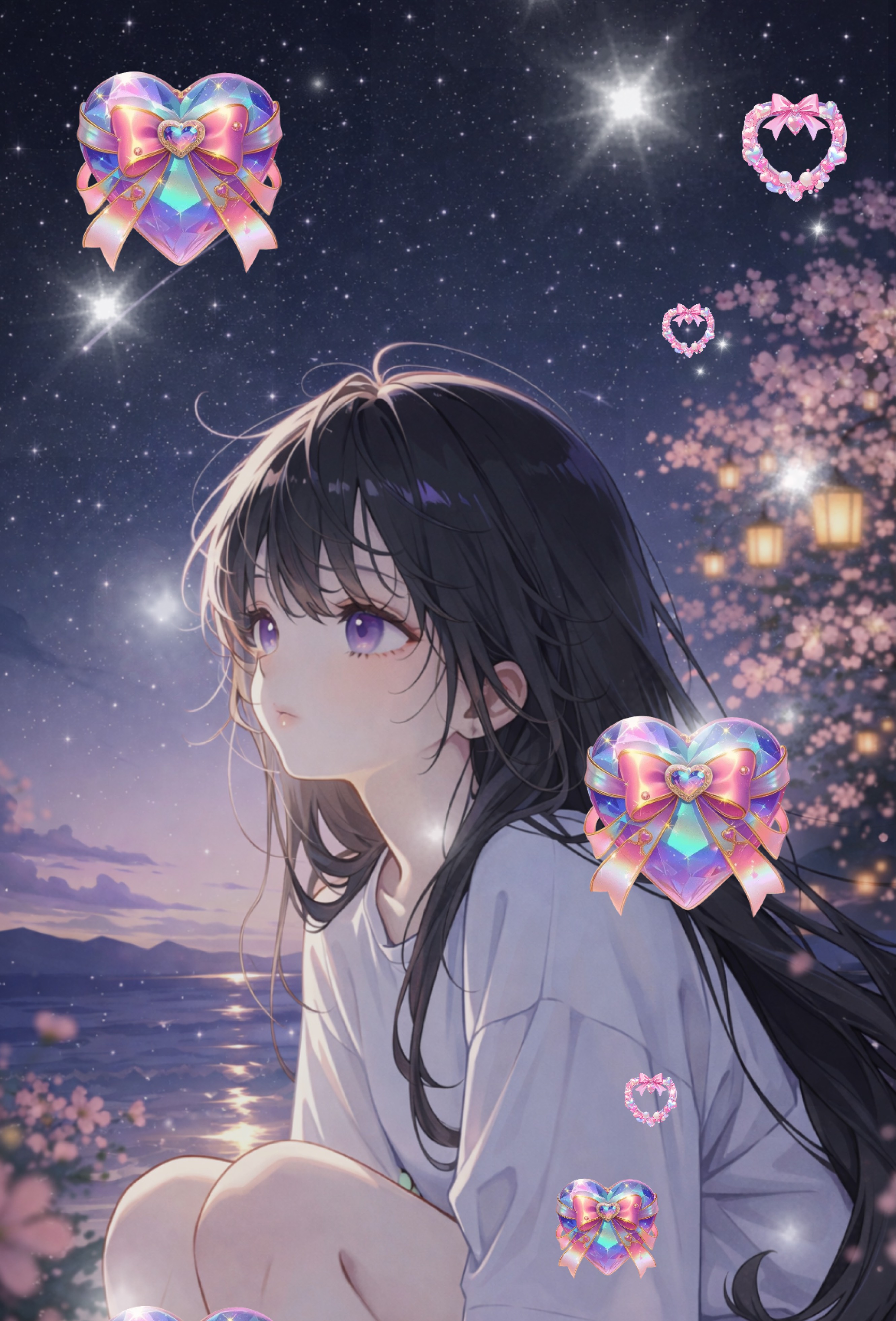 夜更かしさんどーこだっ！！！