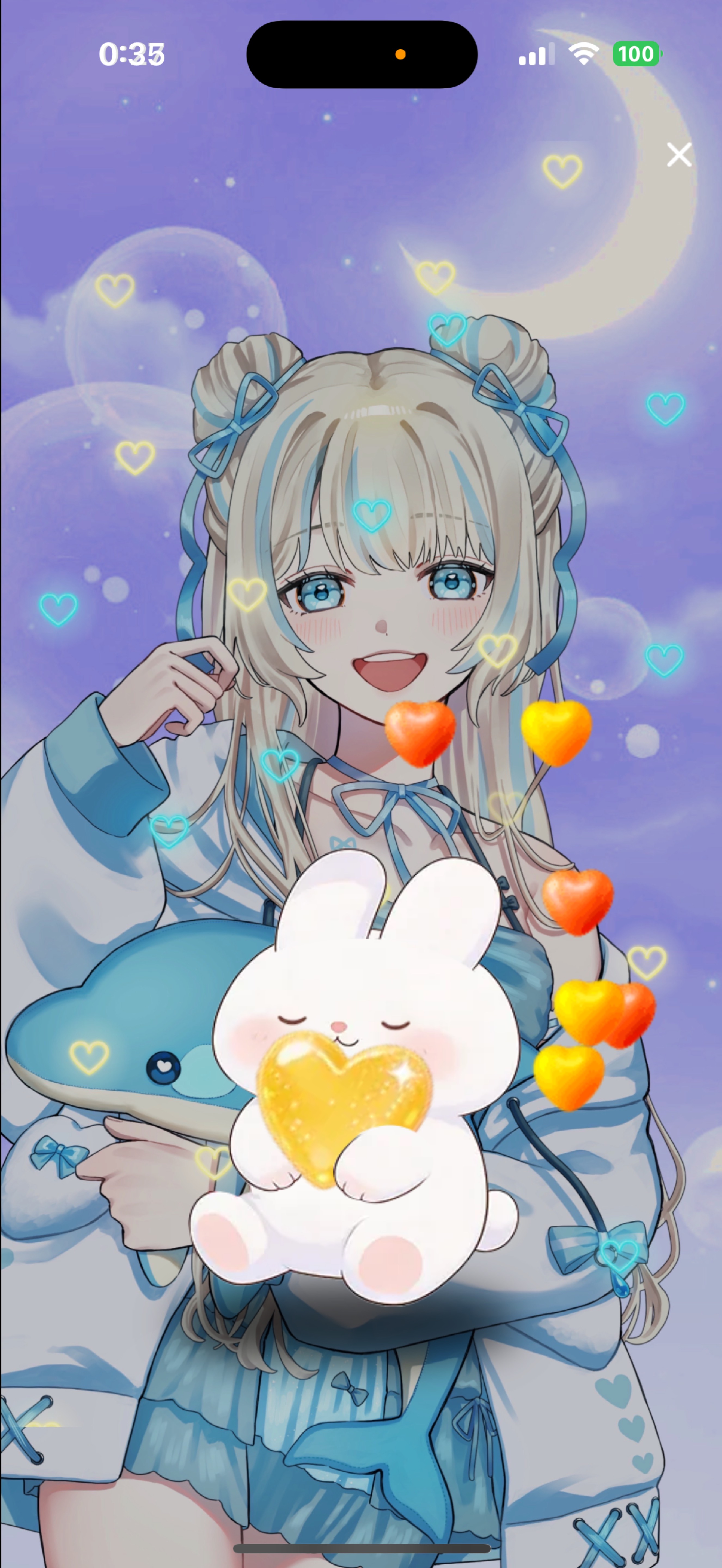 寝れない人おいで🫧初潜◎