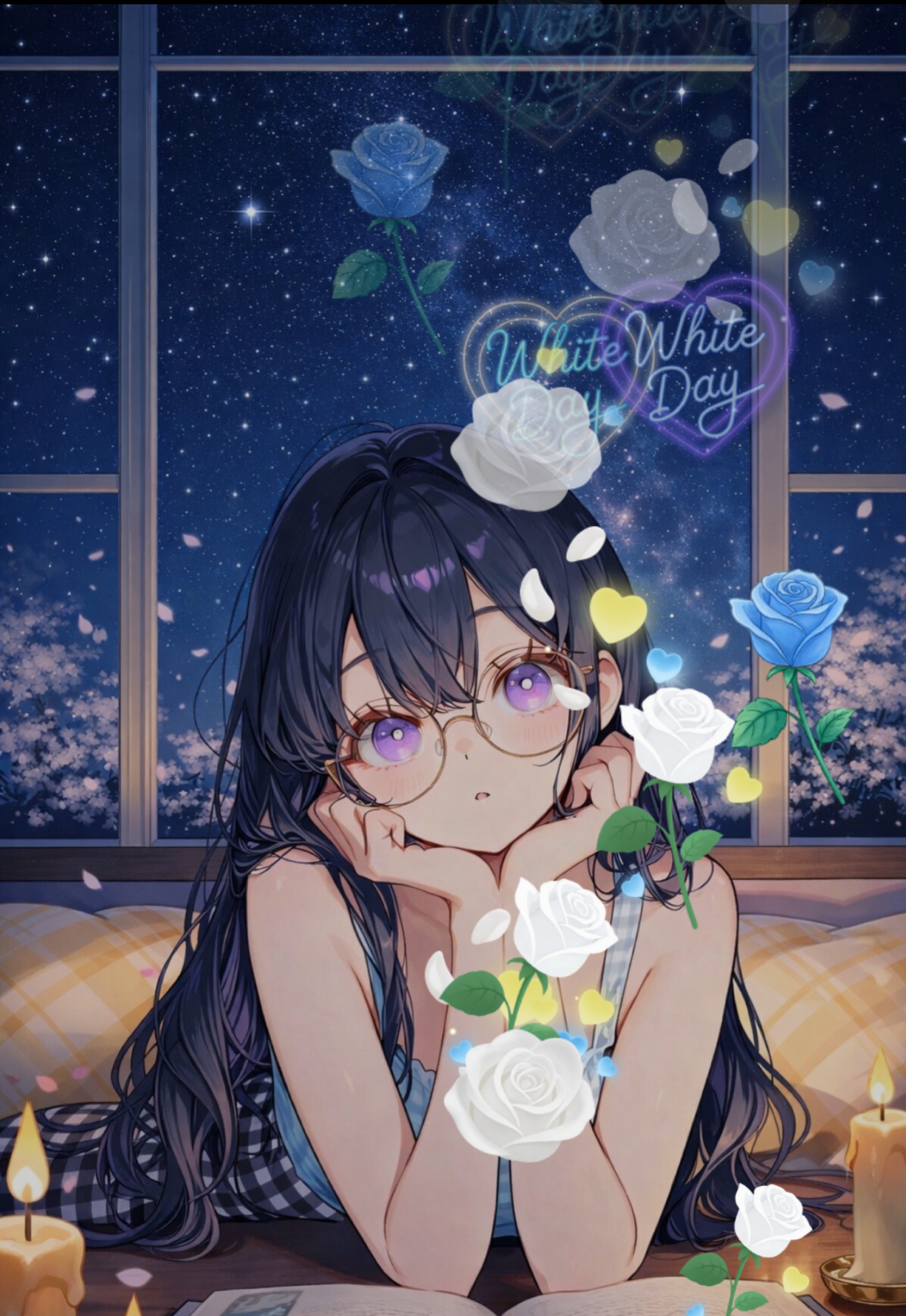 みーんなの眠気を誘う夜の枠🌃💐𓈒𓏲