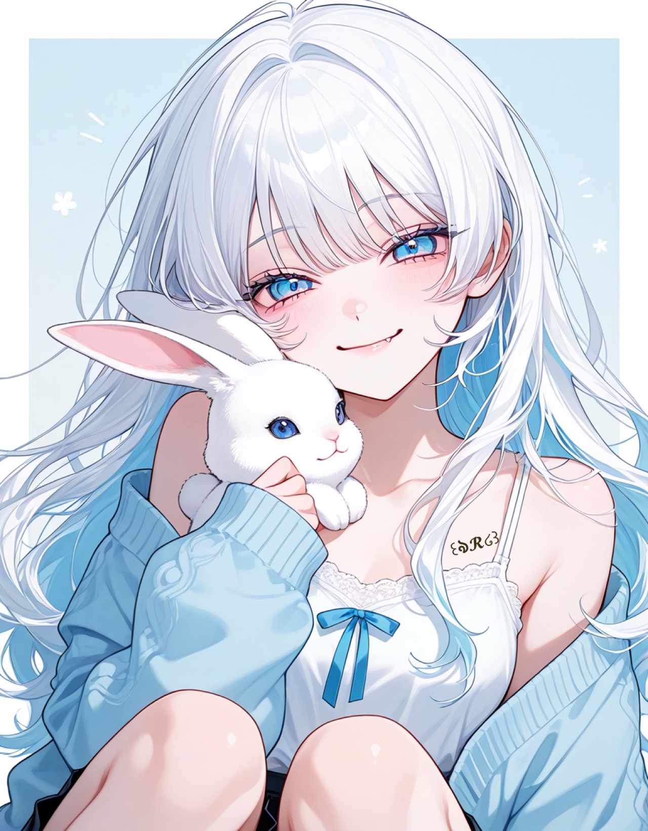 八重歯で刺してあげる🩵