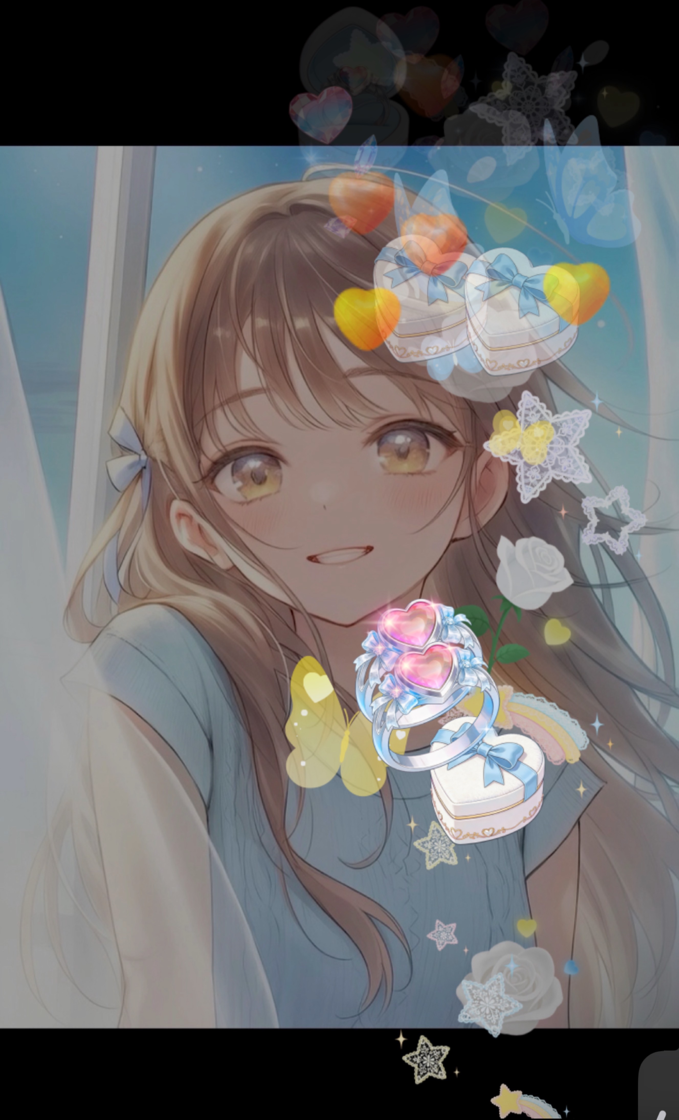 寝る前に少し話そ🍀初潜寝◎