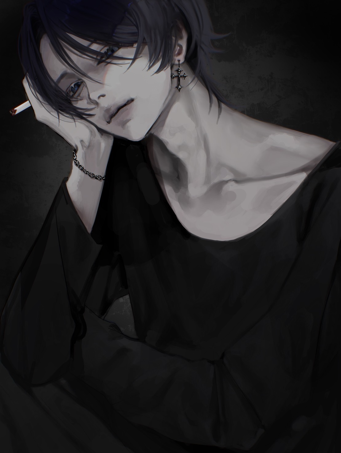 夜になるとふいにあいたくなるの