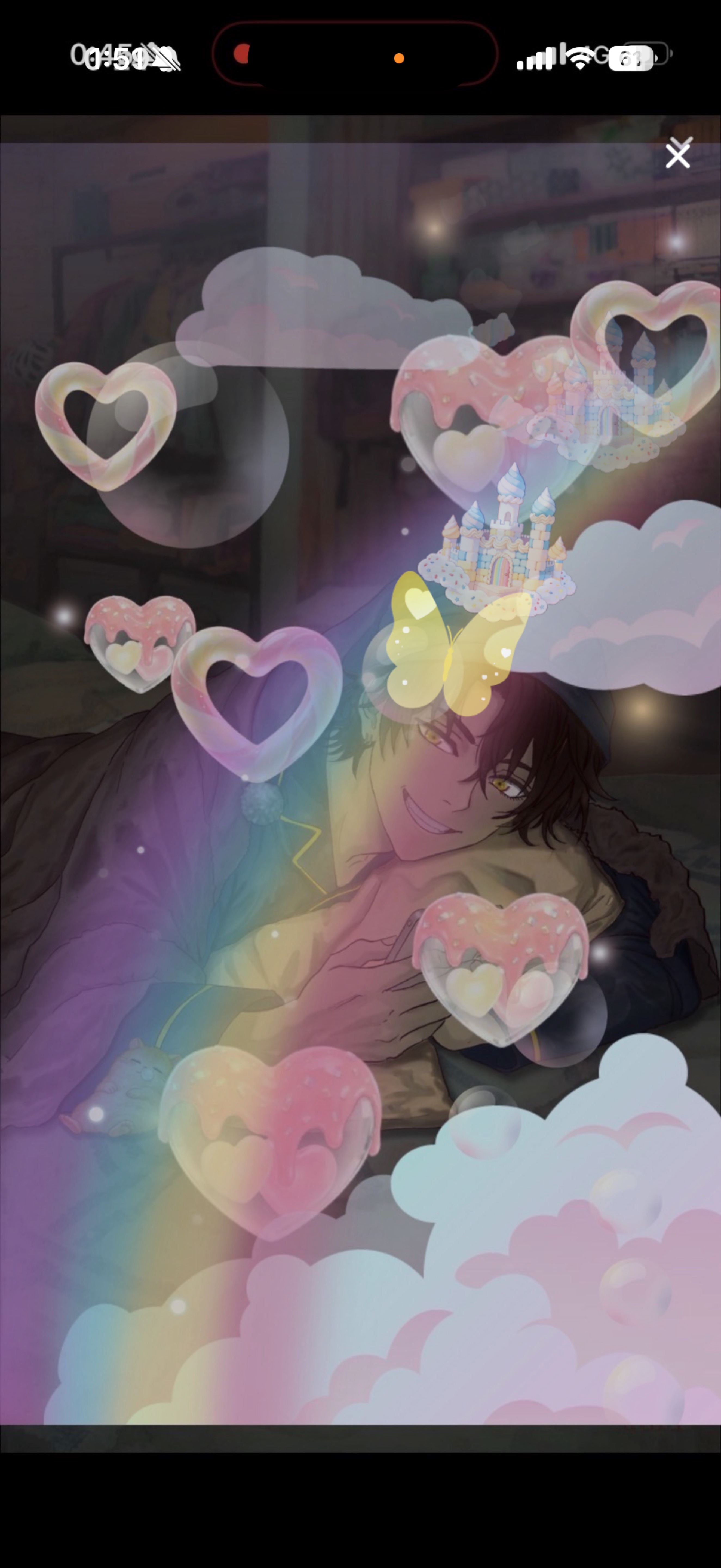 なーに見てんの？🙂‍↕️♡