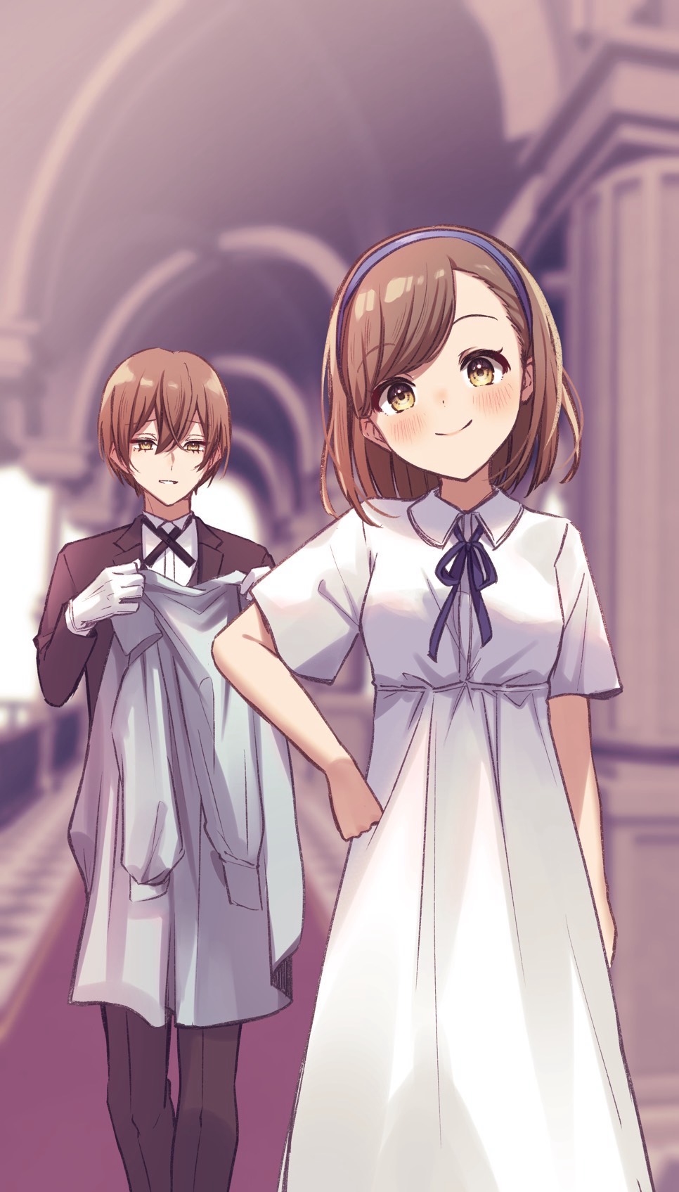 お歌とお芝居🩵